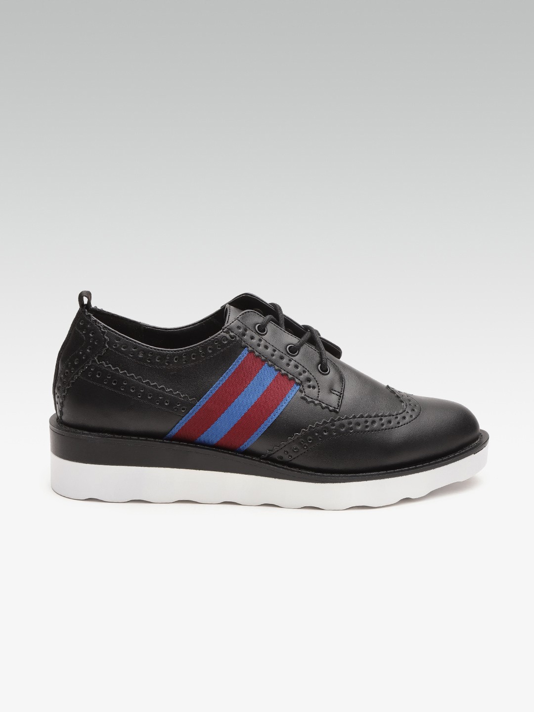 

Steve Madden Women Black Brogues