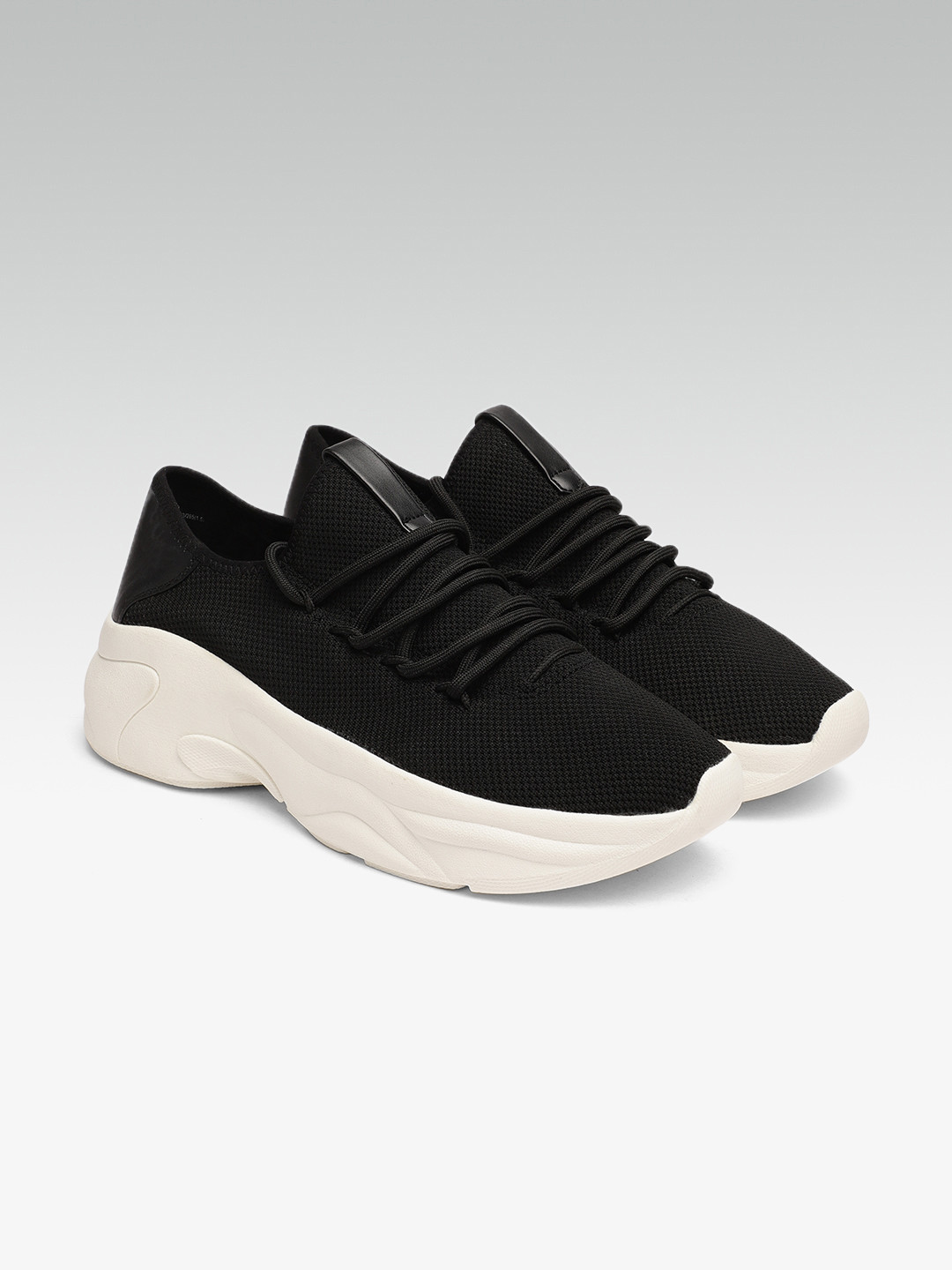 

Steve Madden Women Black Sneakers