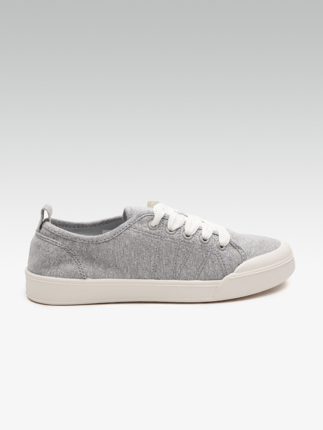 

Steve Madden Women Grey Melange Sneakers