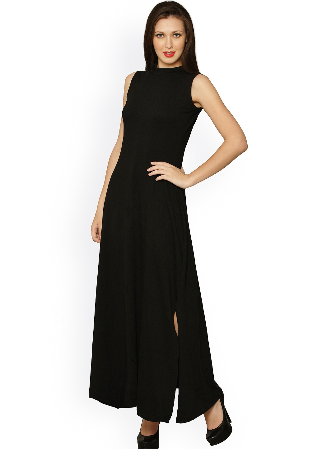 

Miss Chase Black Maxi Dress