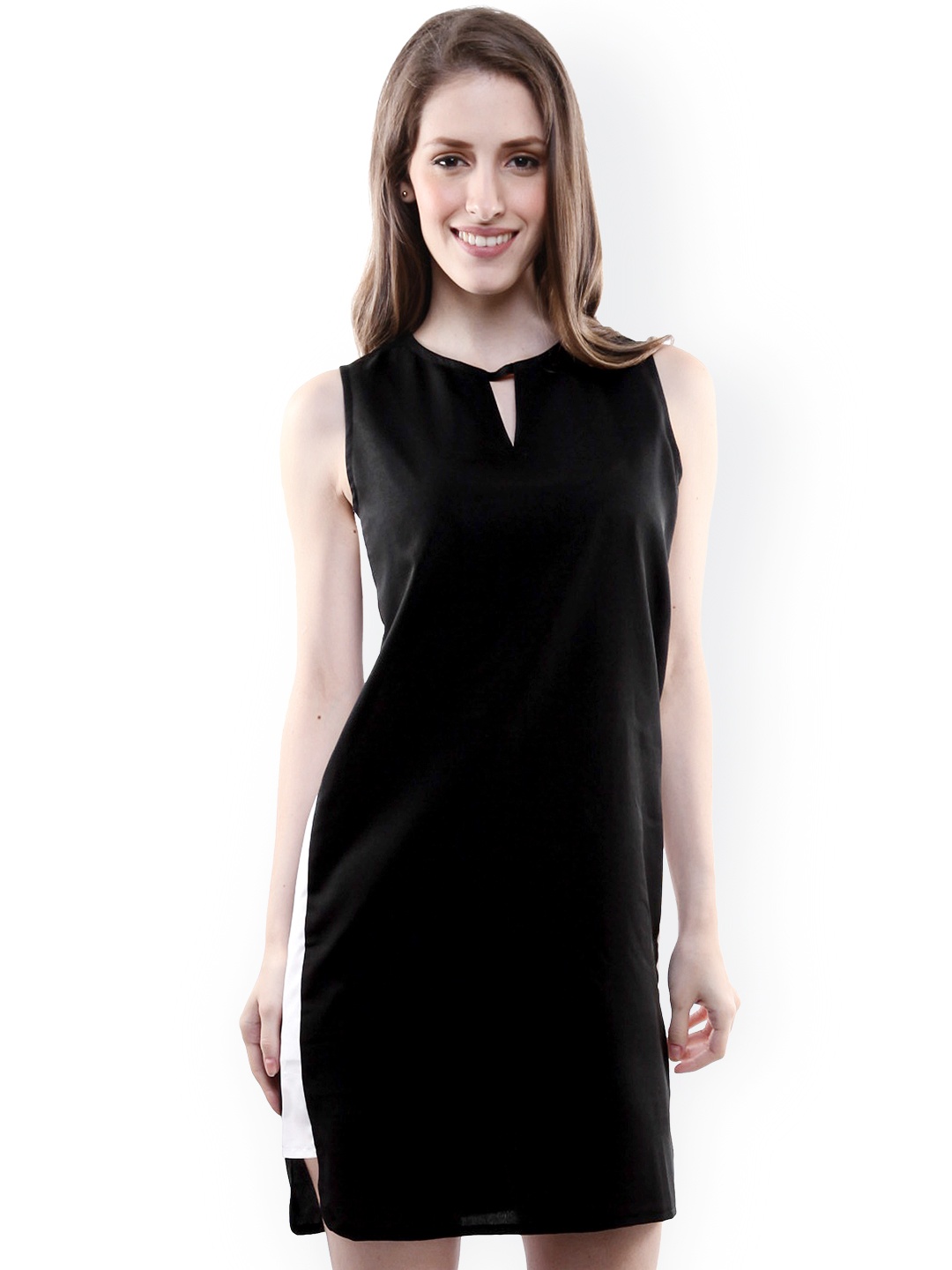 

Miss Chase Black Shift Dress