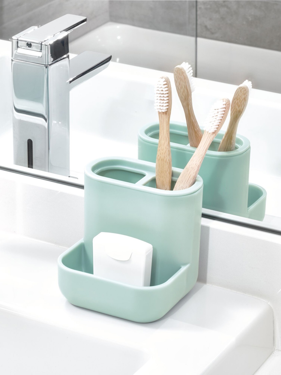 

INTERDESIGN Blue Multipurpose Organiser