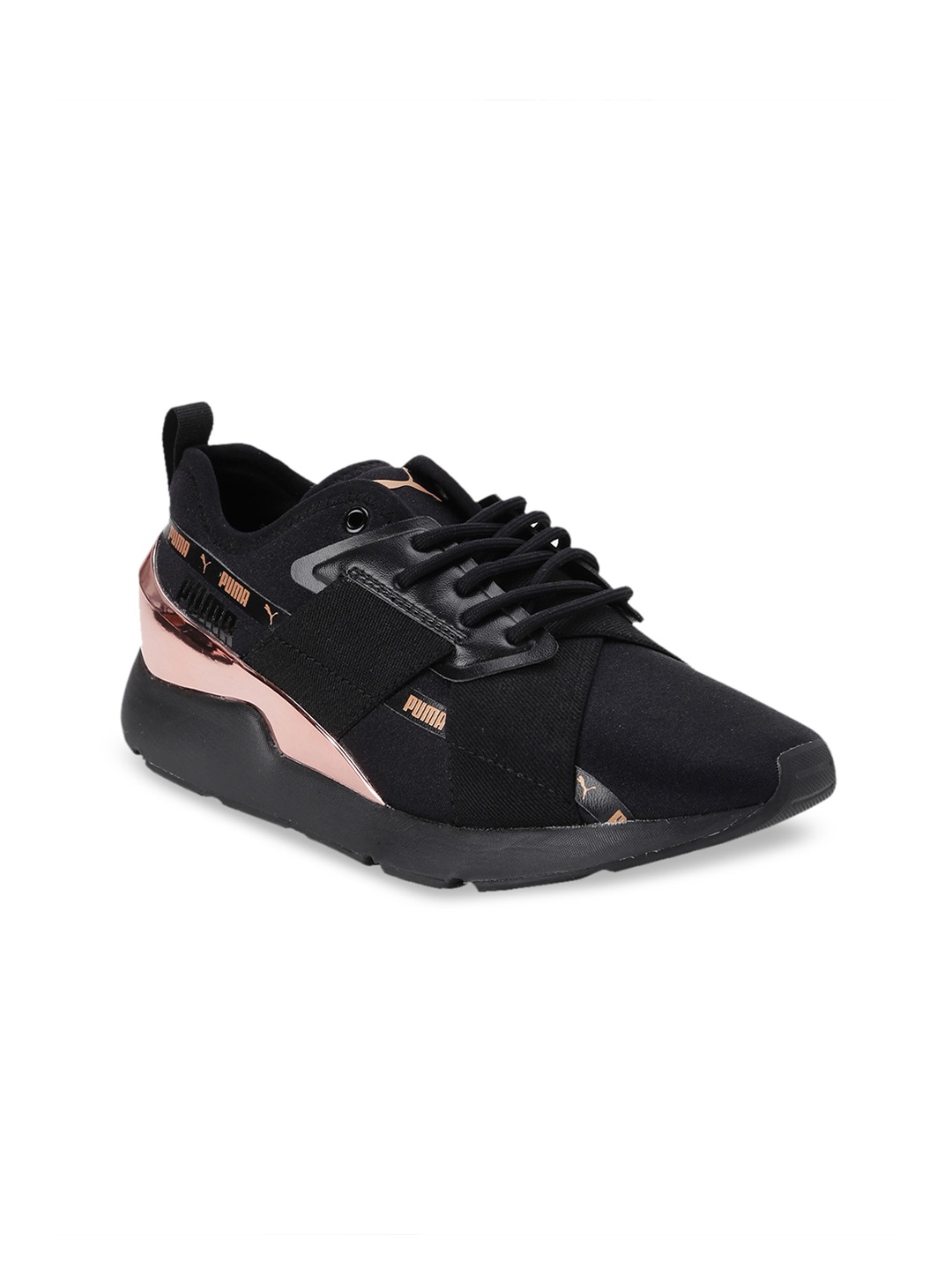 

Puma Women Black Muse X-2 Metallic Wn's Sneakers
