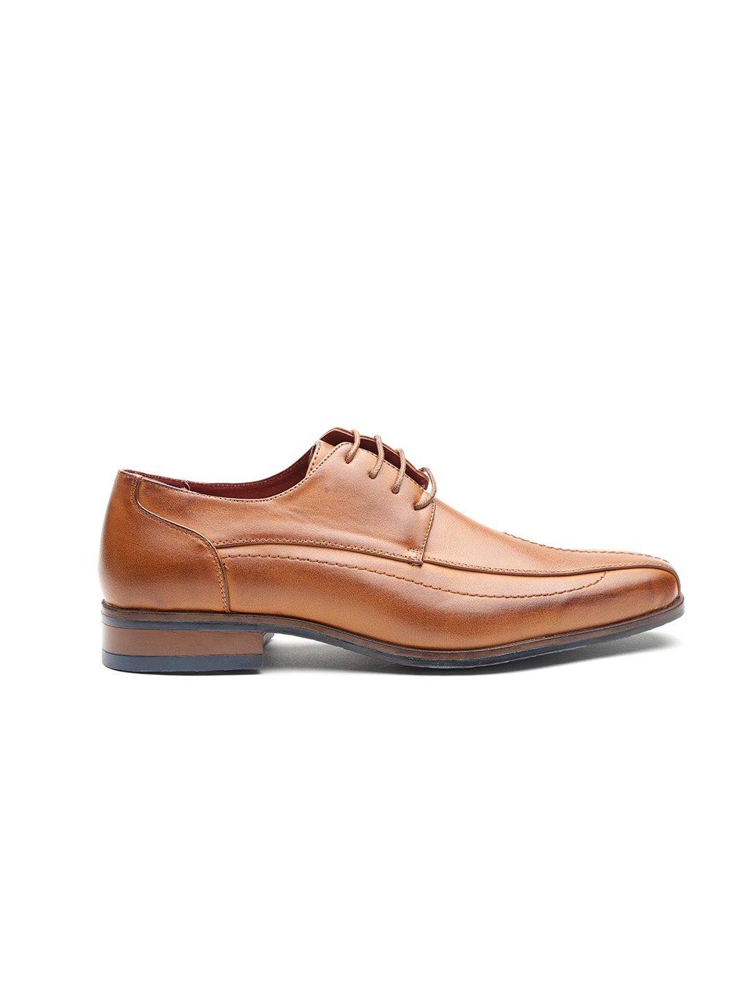 

Carlton London Men Tan Brown Formal Derbys