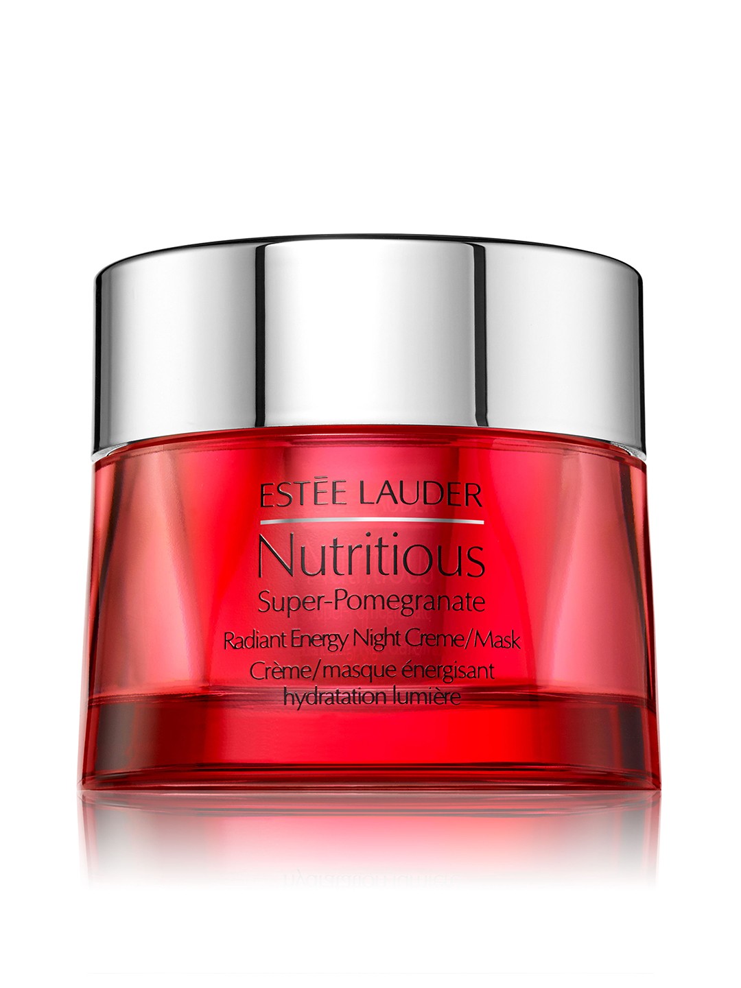 

Estee Lauder Nutritious Super Pomegranate Radiant Energy Night Creme/Mask 50ml, Maroon