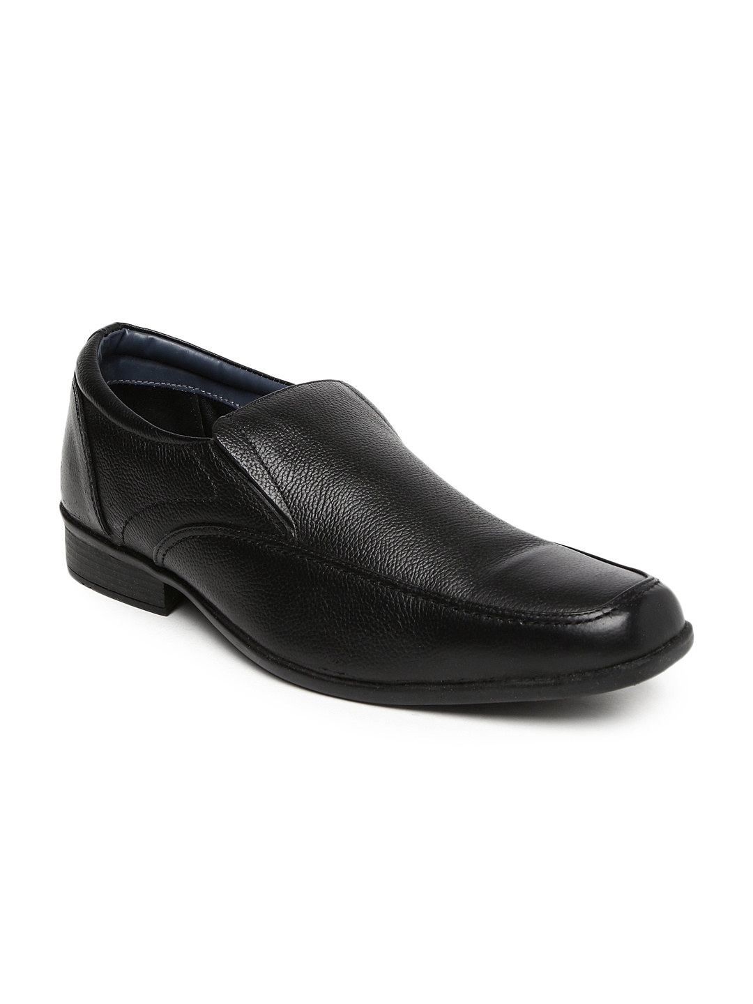 

Bata Men Black Genuine Leather Formal Shoes