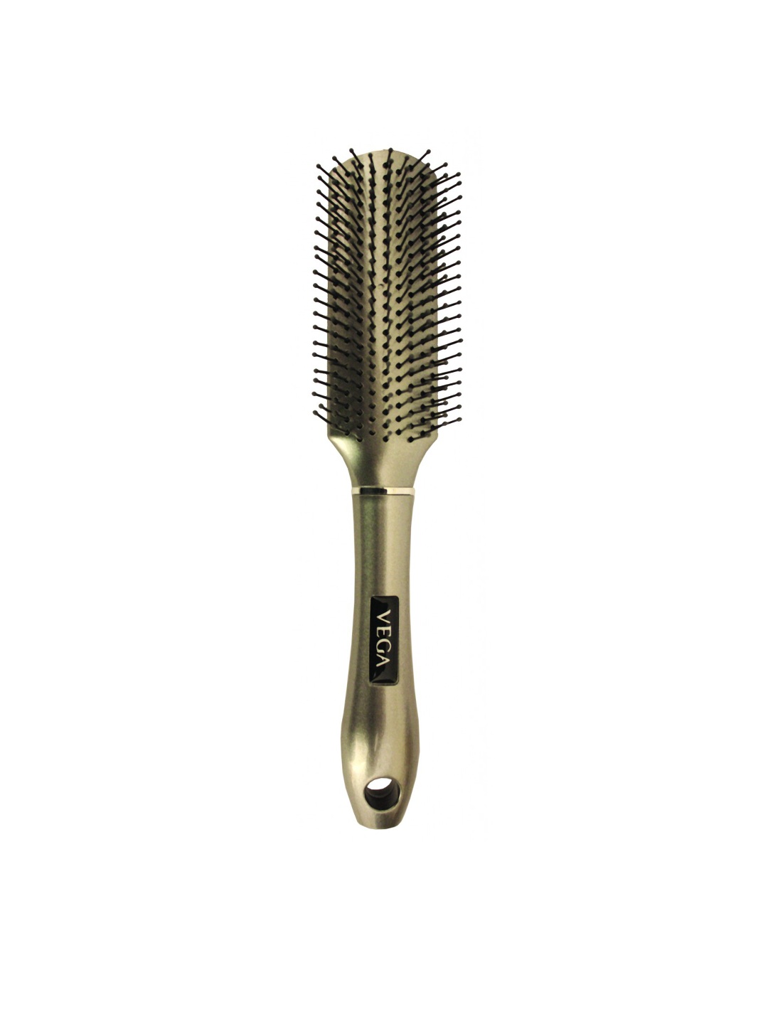 

VEGA Flat Hair Brush E10-FB, Black