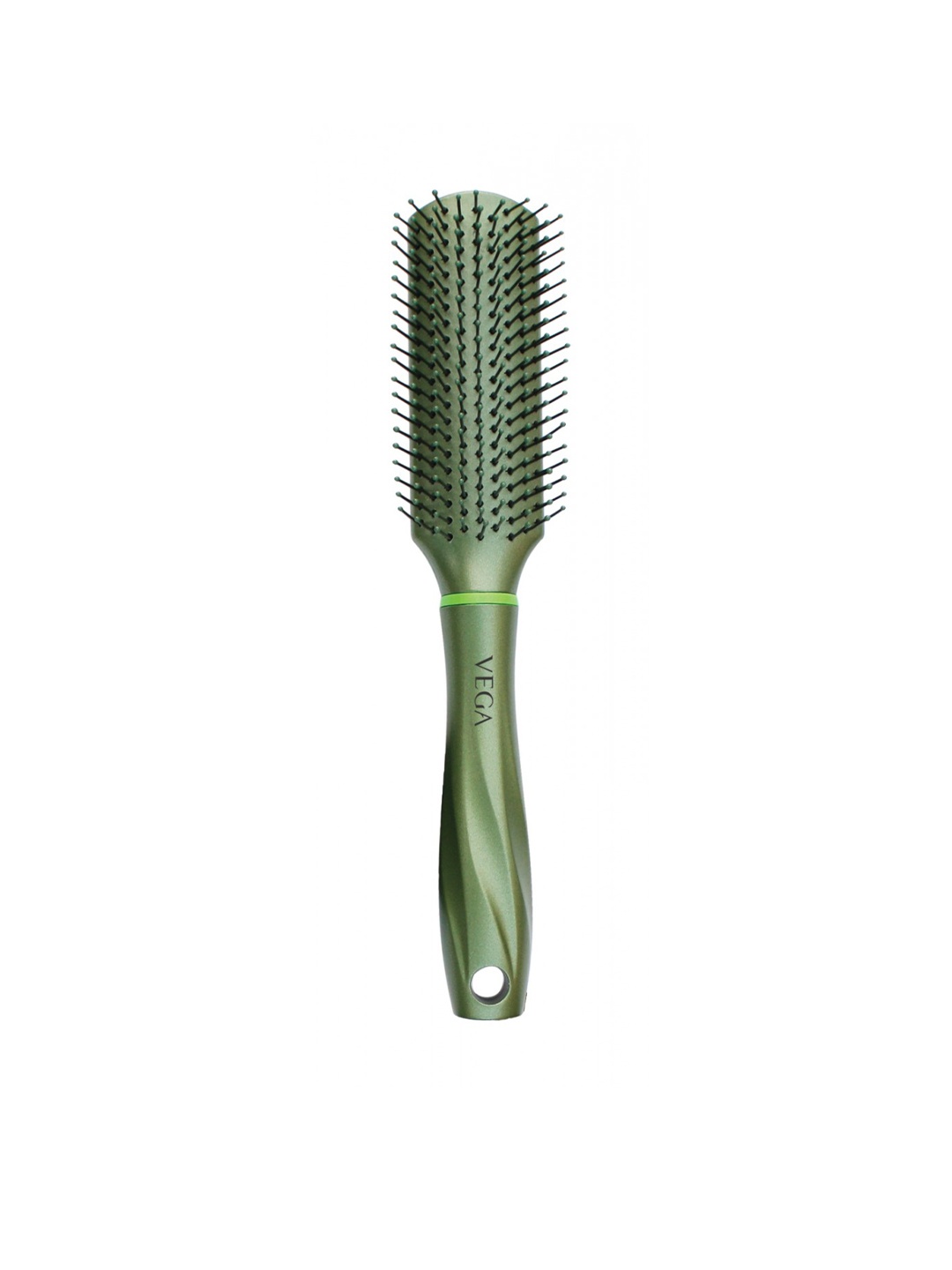 

VEGA Flat Hair Brush R13-FB, Green