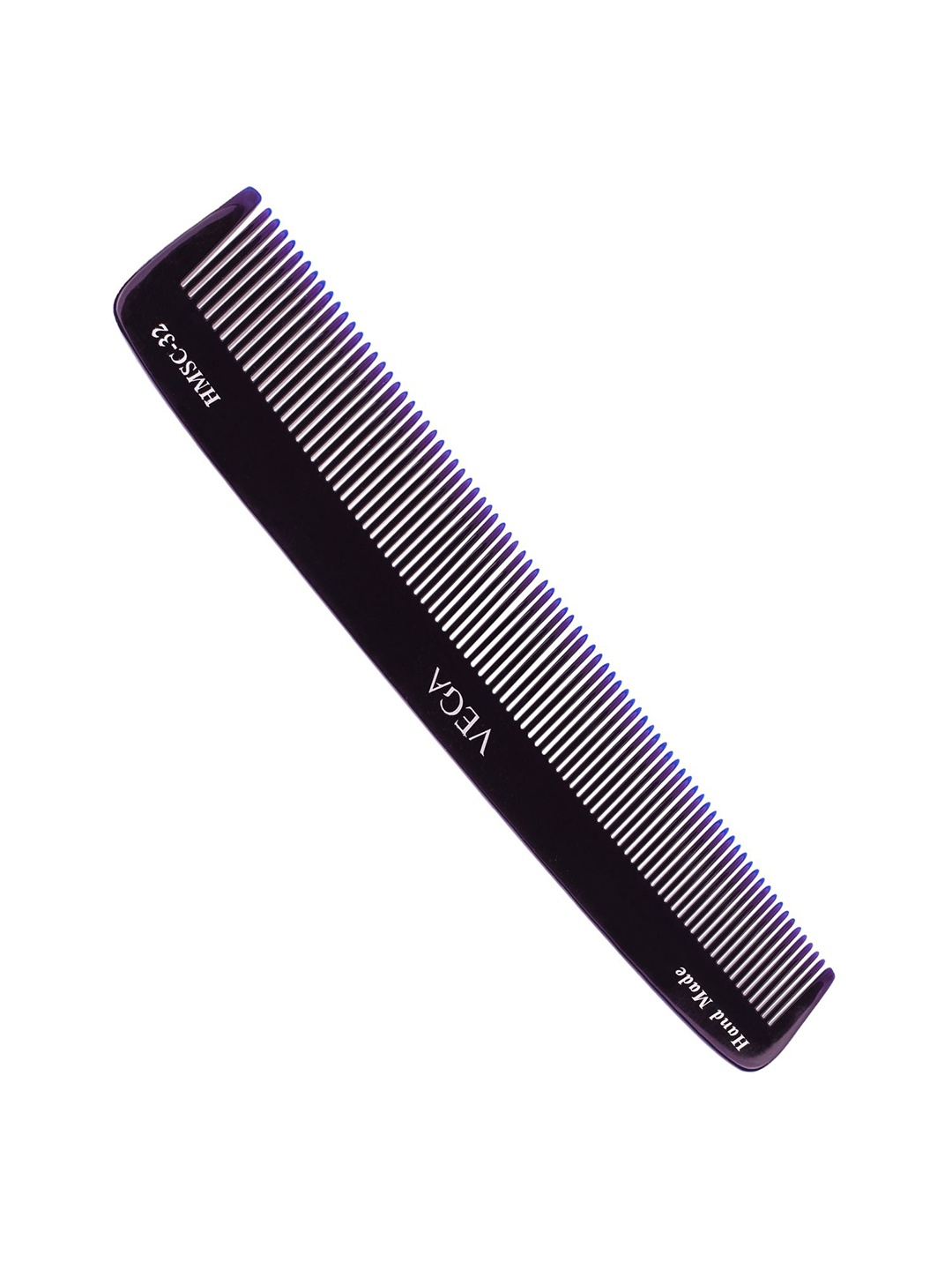 

VEGA Spectra Dual Color Graduated Handmade Dressing Hair Comb HMSC-32, Purple