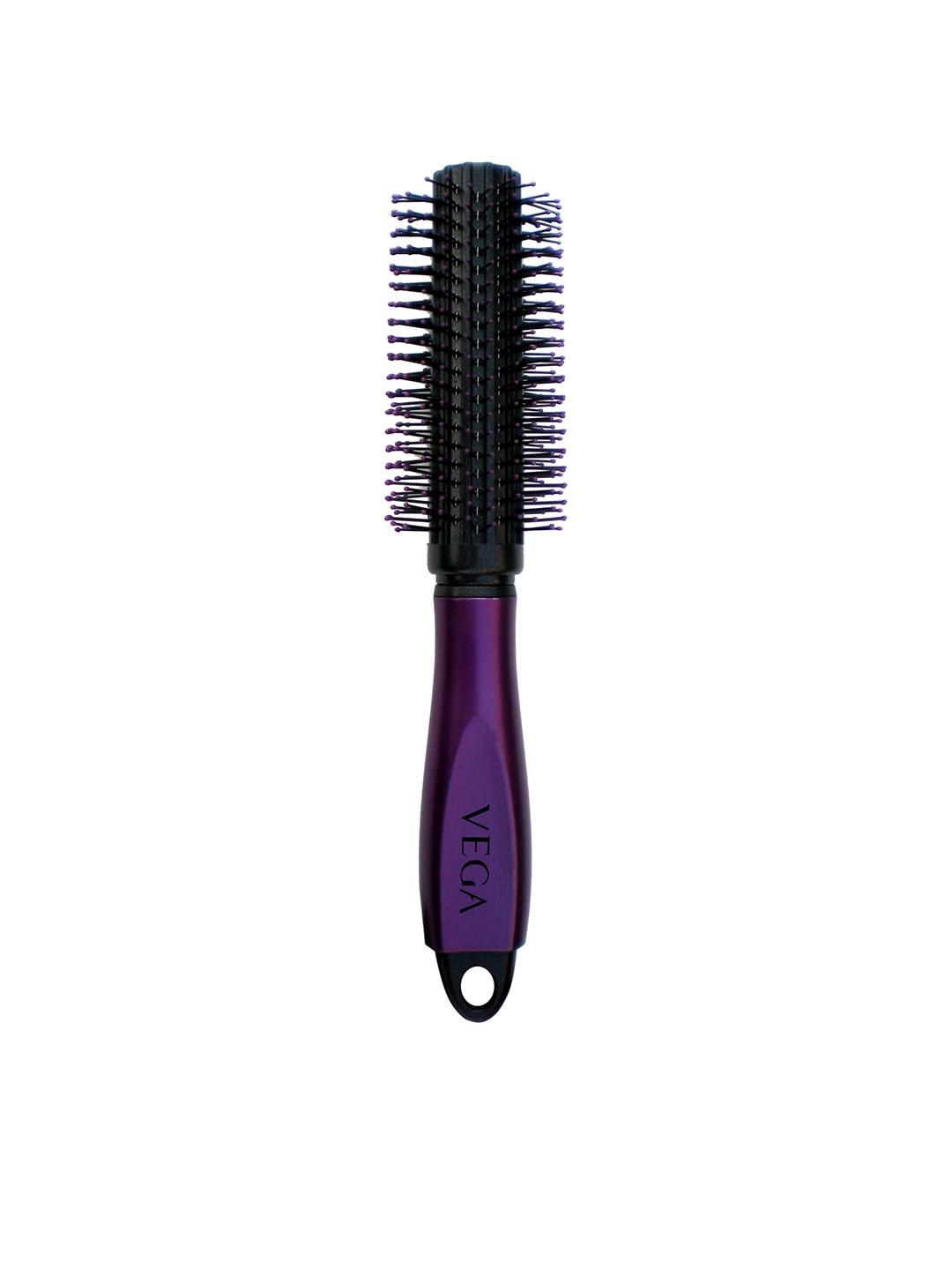 

VEGA Round Hair Brush with Cleaning Comb E18-RB, Black