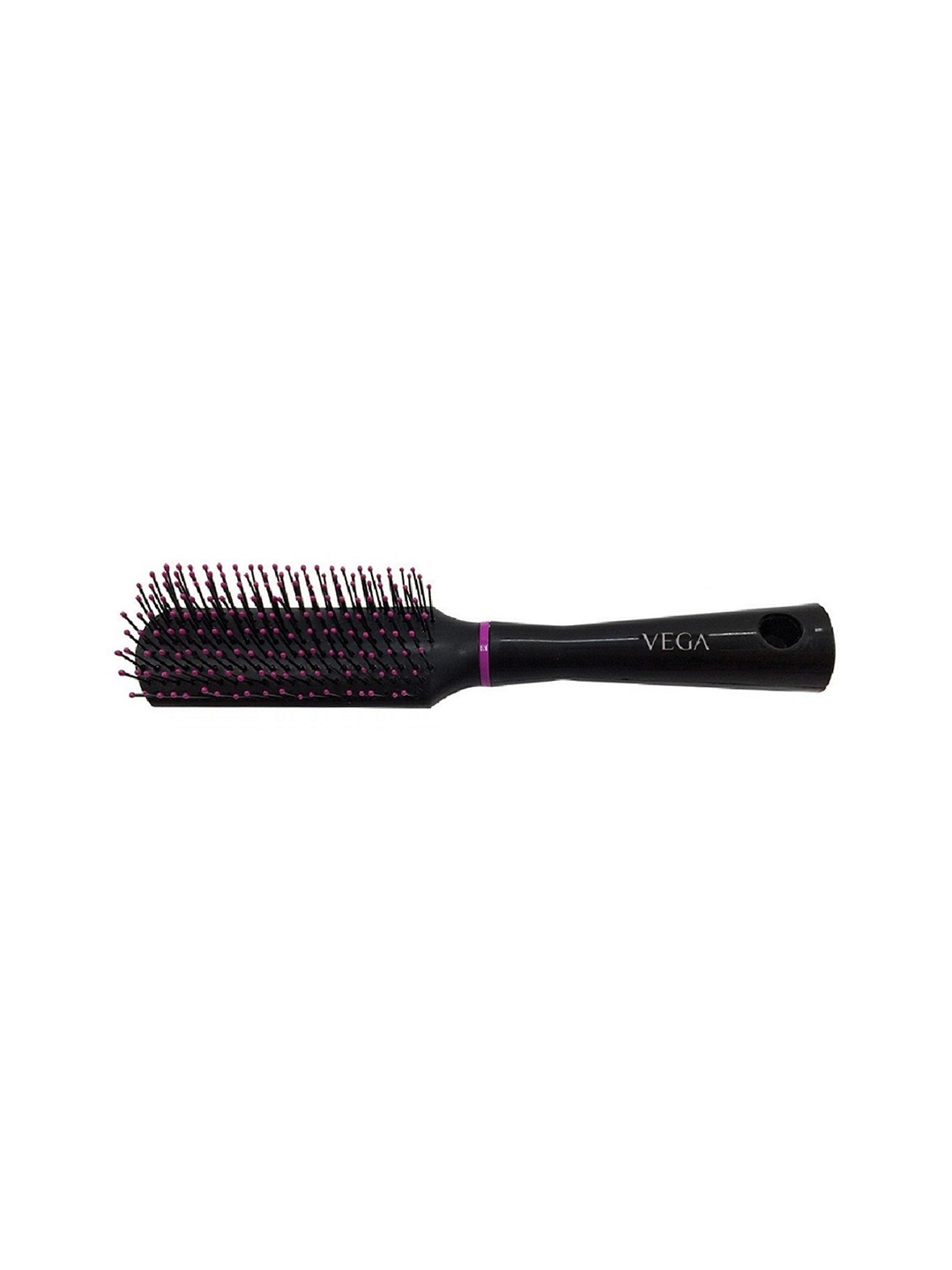 

VEGA Flat Hair Brush R16-FB, Black