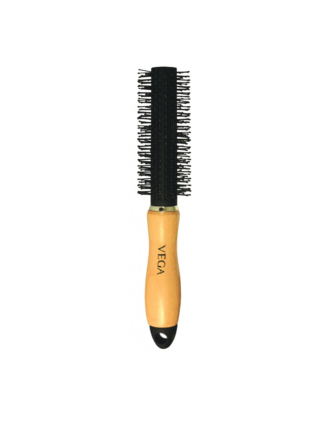 

VEGA Unisex Black Round Hair Brush