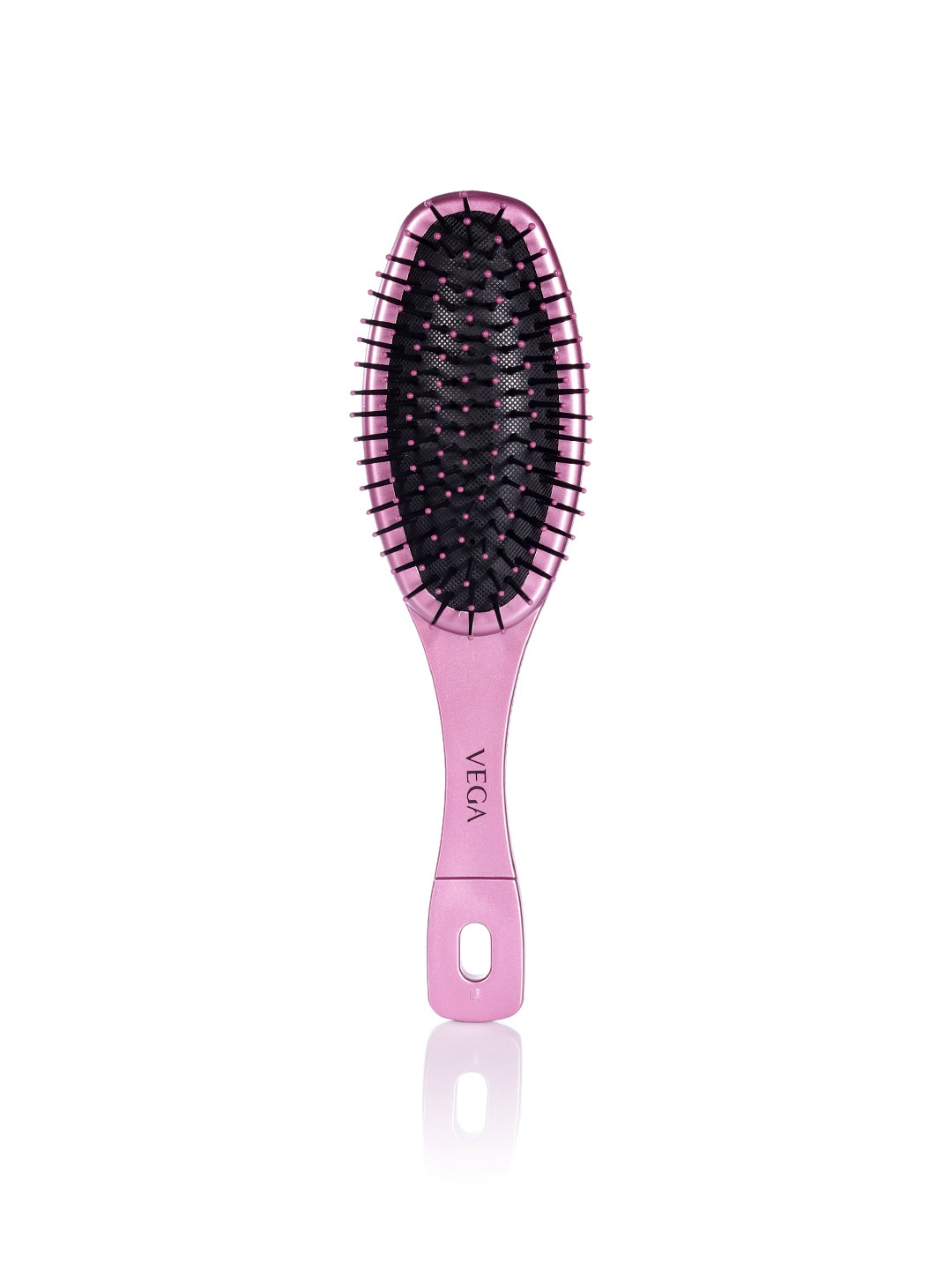 

VEGA Cushioned Hair Brush for All Hair Types R1-CB, Purple