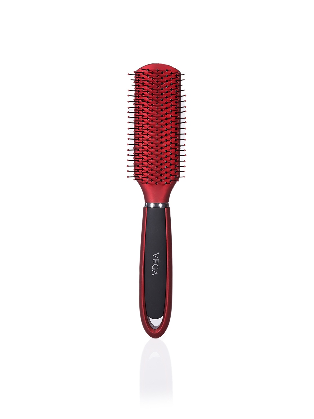 

VEGA Flat Hair Brush E9-FB, Red