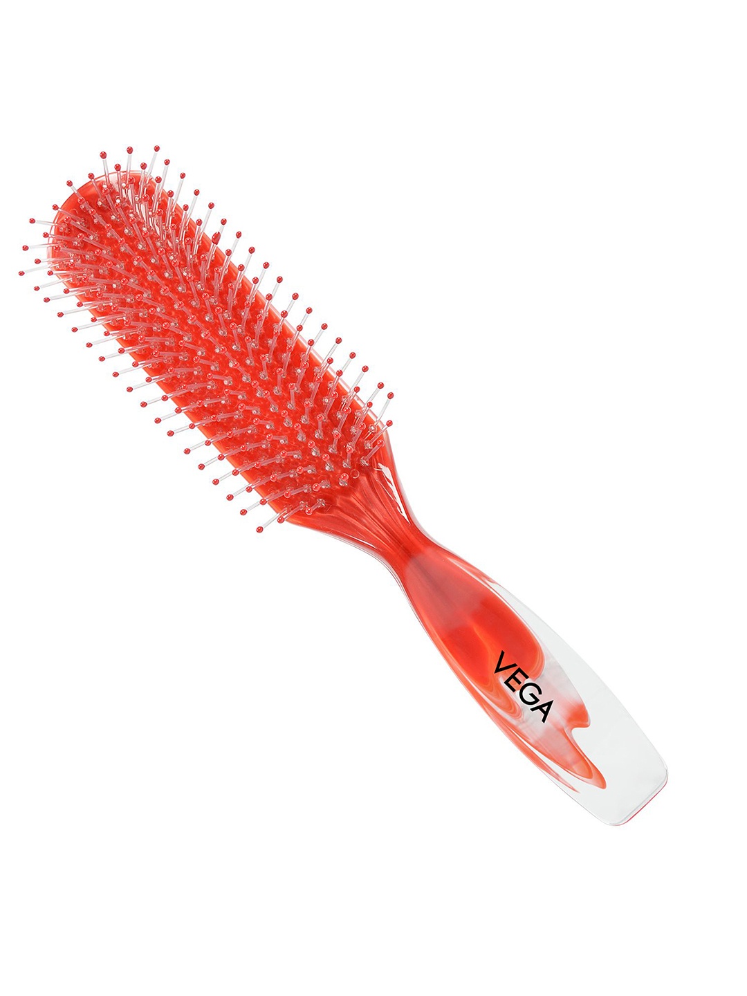 

VEGA Flat Hair Brush R4-FB, Red