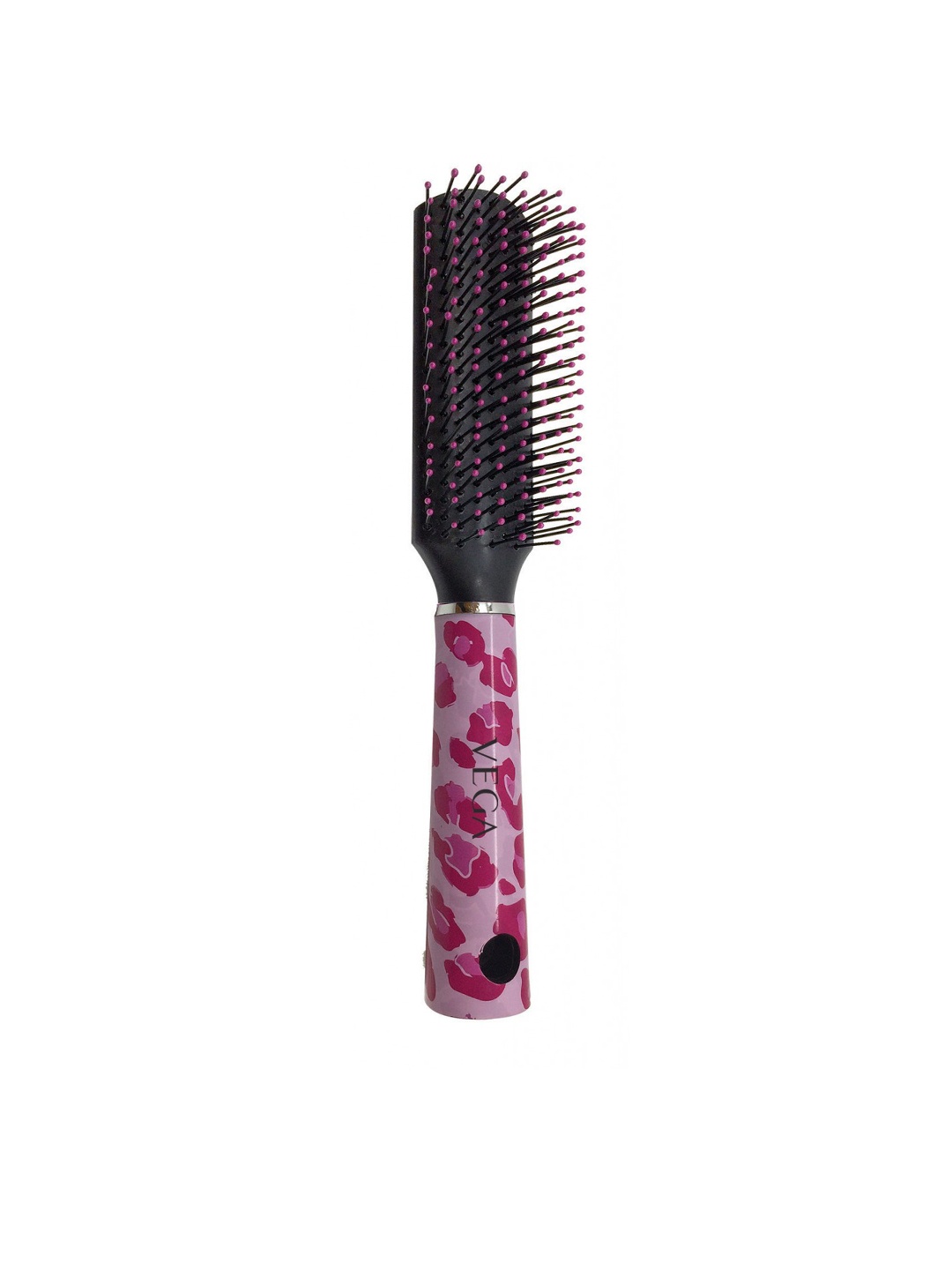 

VEGA Unisex Black & Pink Flat Brush E25-FB