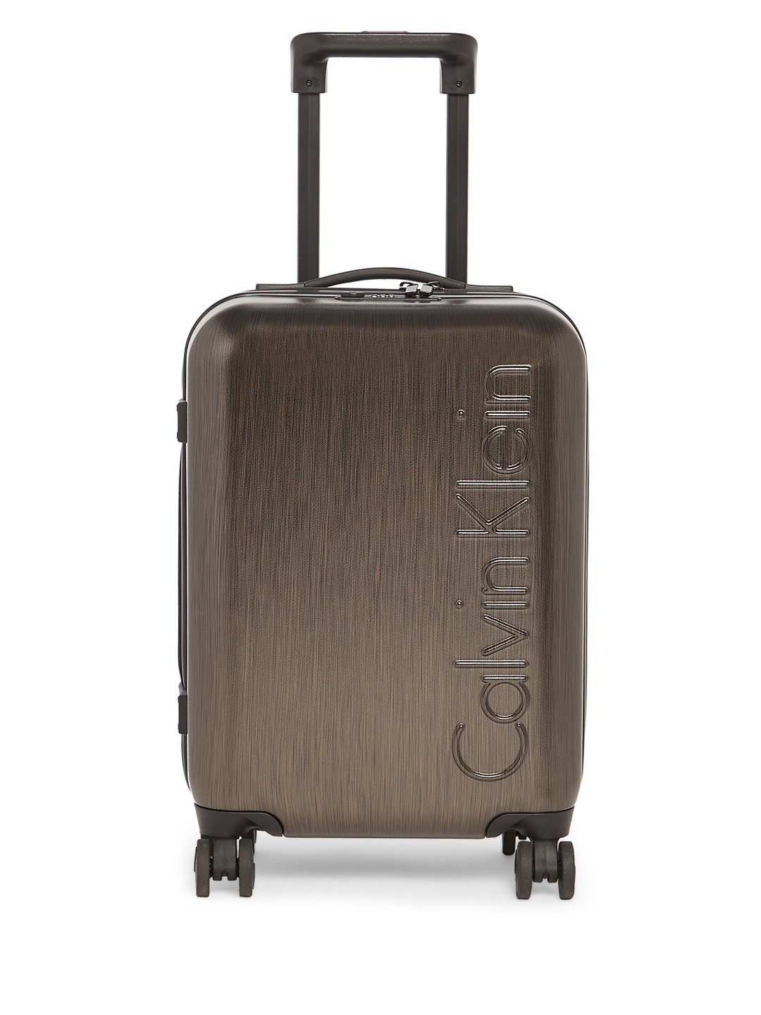 

Calvin Klein Bronze-Coloured SOUTH HAMPTON 3.0 Range Hard Cabin Luggage