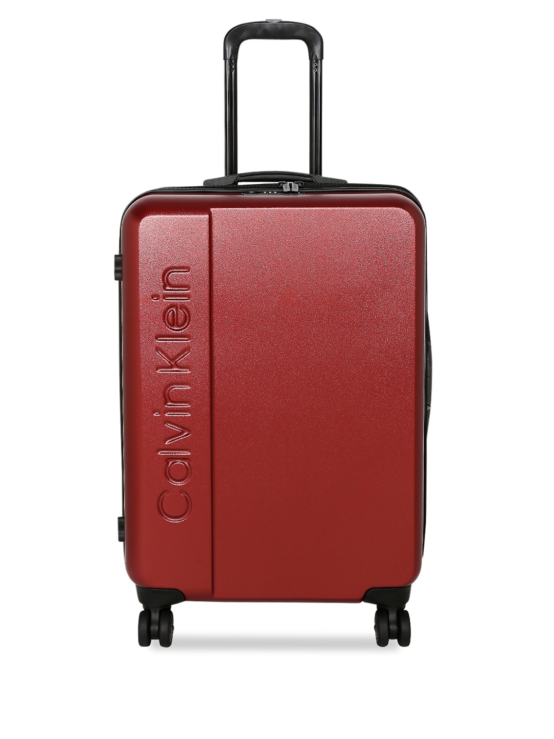 

Calvin Klein Manhattan Hard-Sided Medium Trolley Bag, Red