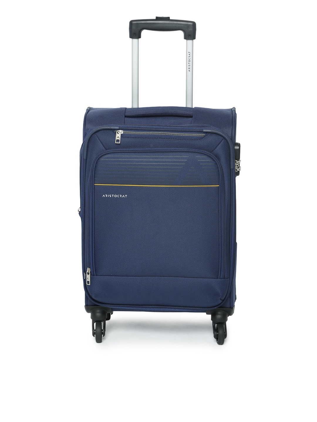 

Aristocrat Avalon Soft-Sided Cabin Trolley Bag- 58 cm, Blue
