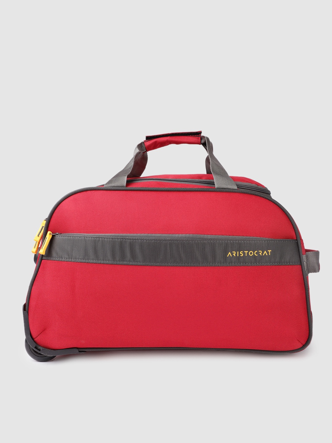 

Aristocrat Dreamlite Dft 55 Trolley Duffel Bag, Red