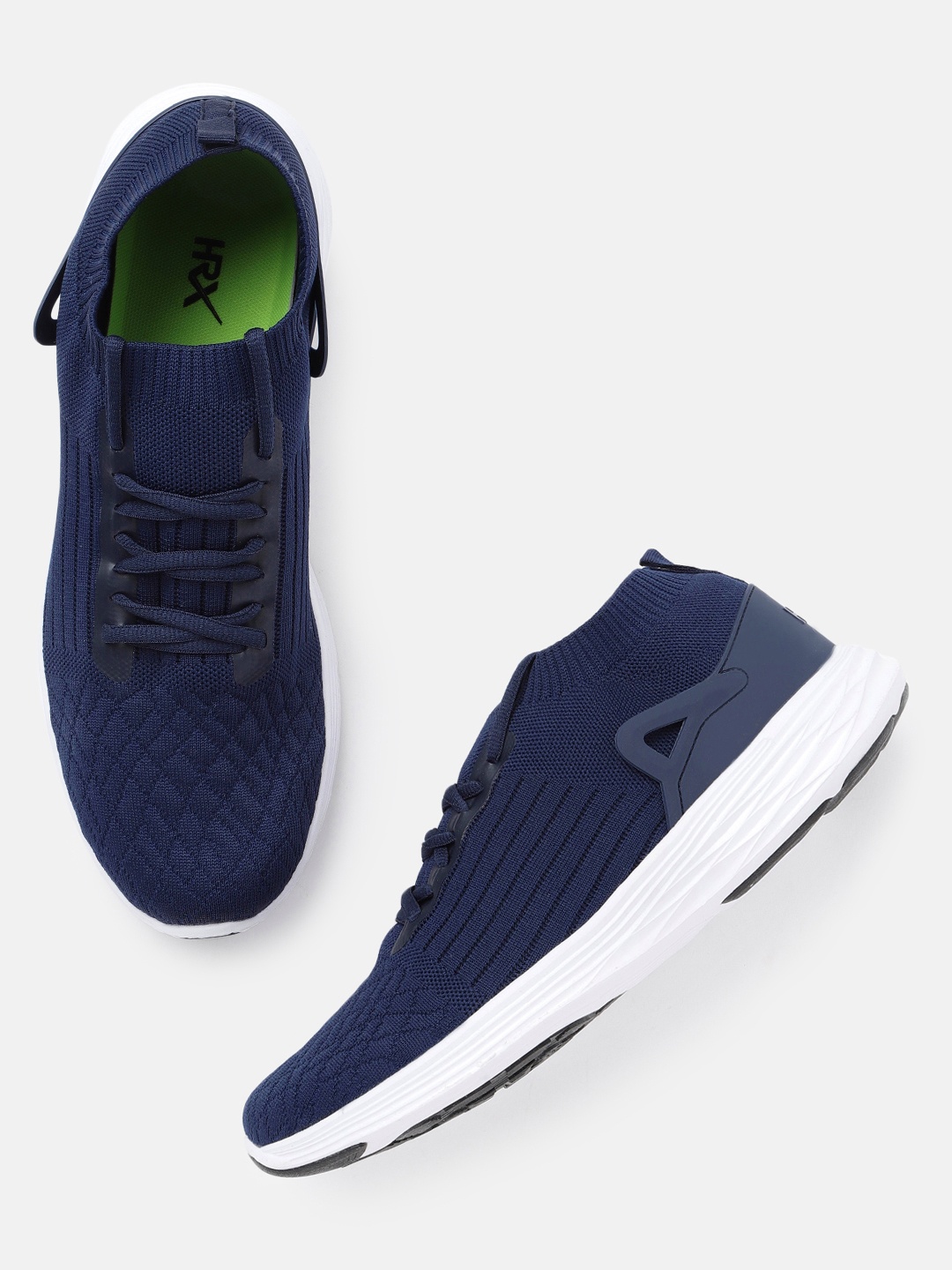 

HRX by Hrithik Roshan Men Navy Blue Flex street sneaker