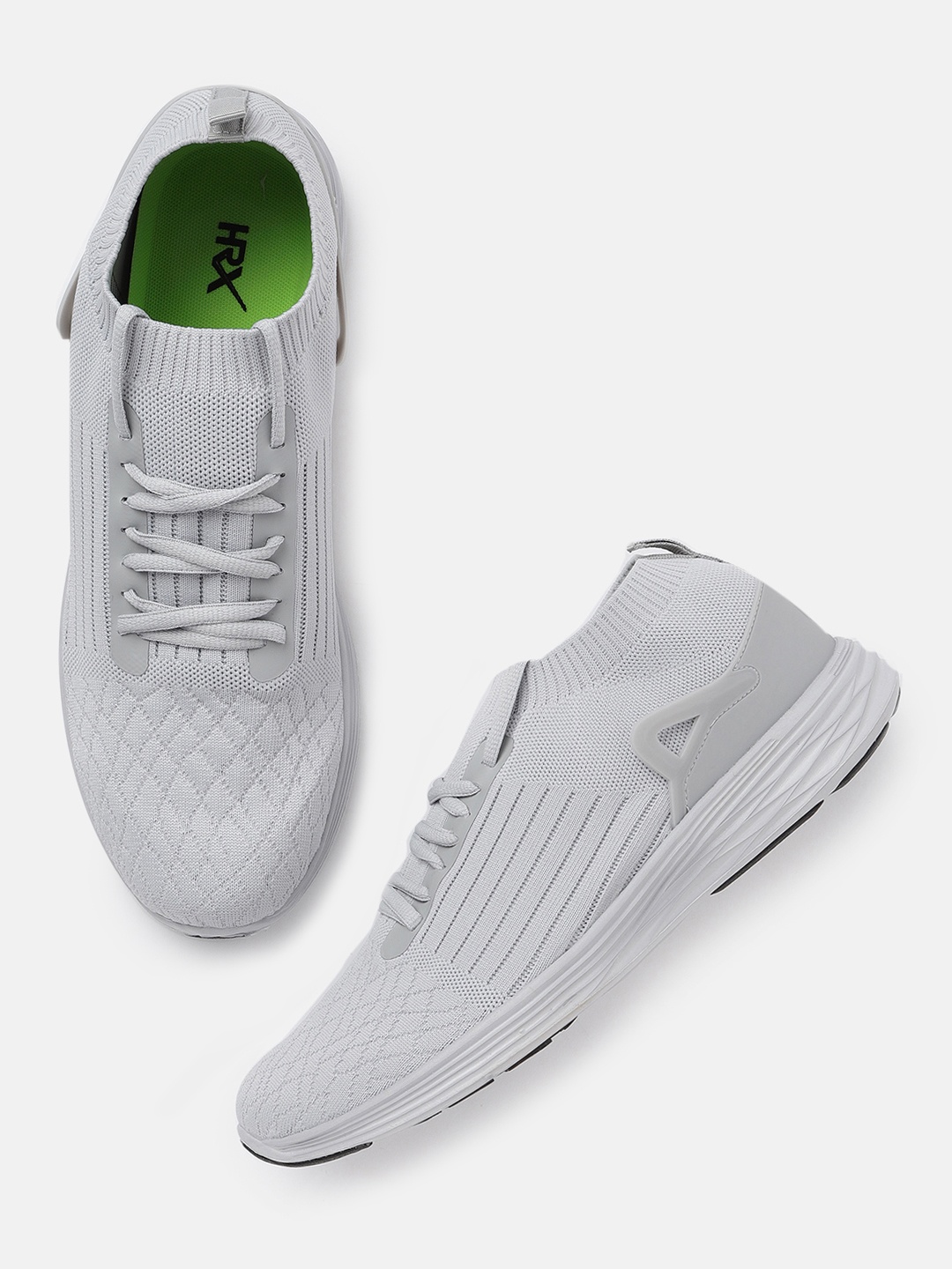 

HRX by Hrithik Roshan Men Grey Flex street sneaker