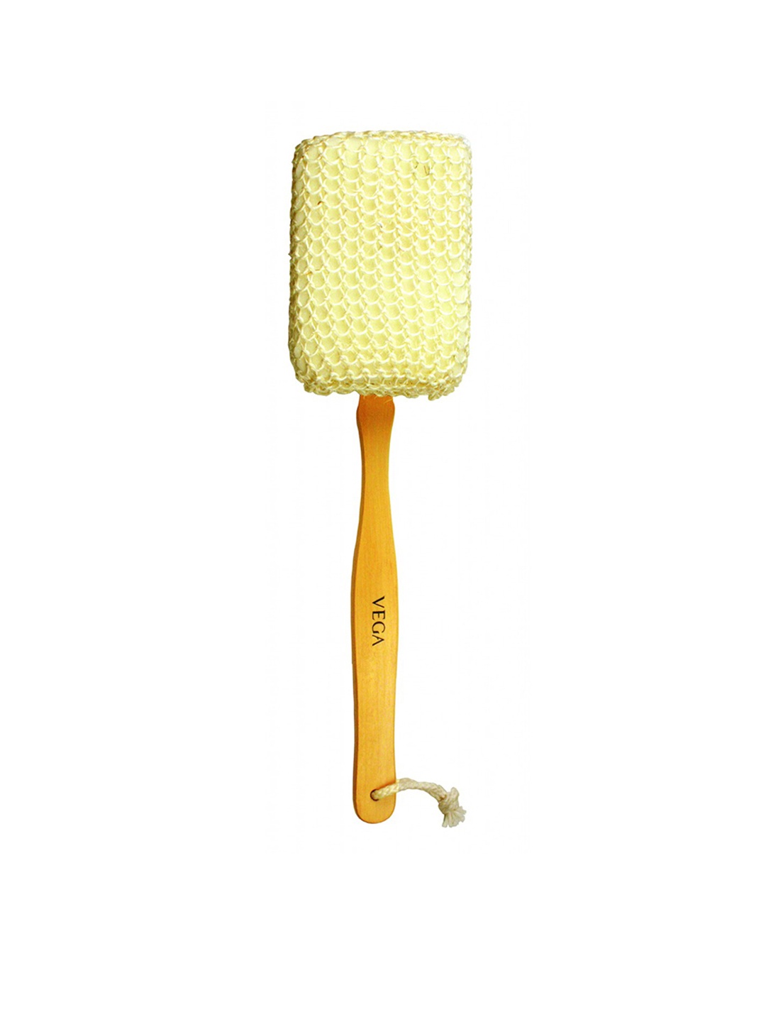 

VEGA Beige Sisal Sponge Bath Brush NBA1/4