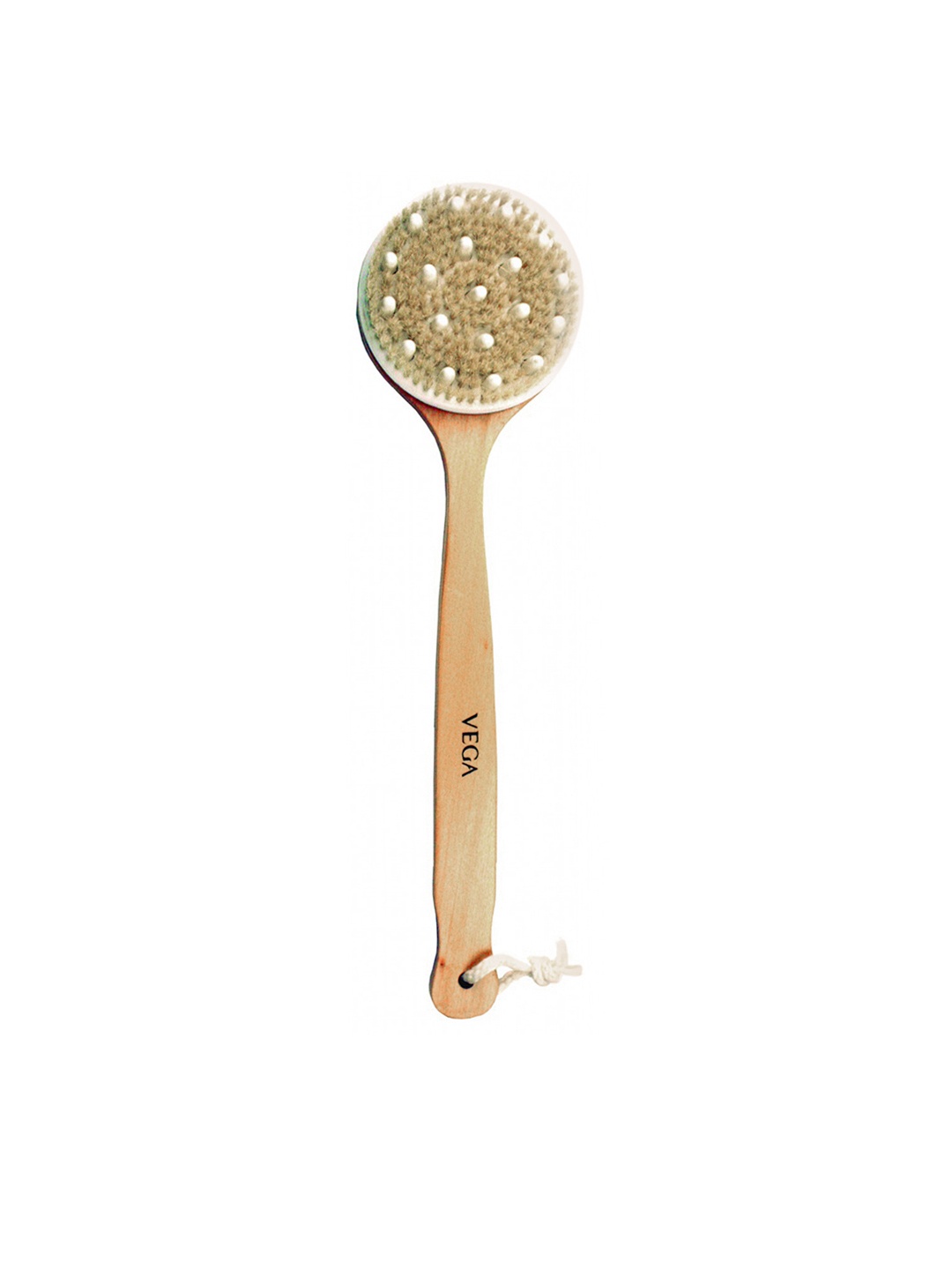 

VEGA Bristle Bath Brush with Massager NBA 1/2, Beige