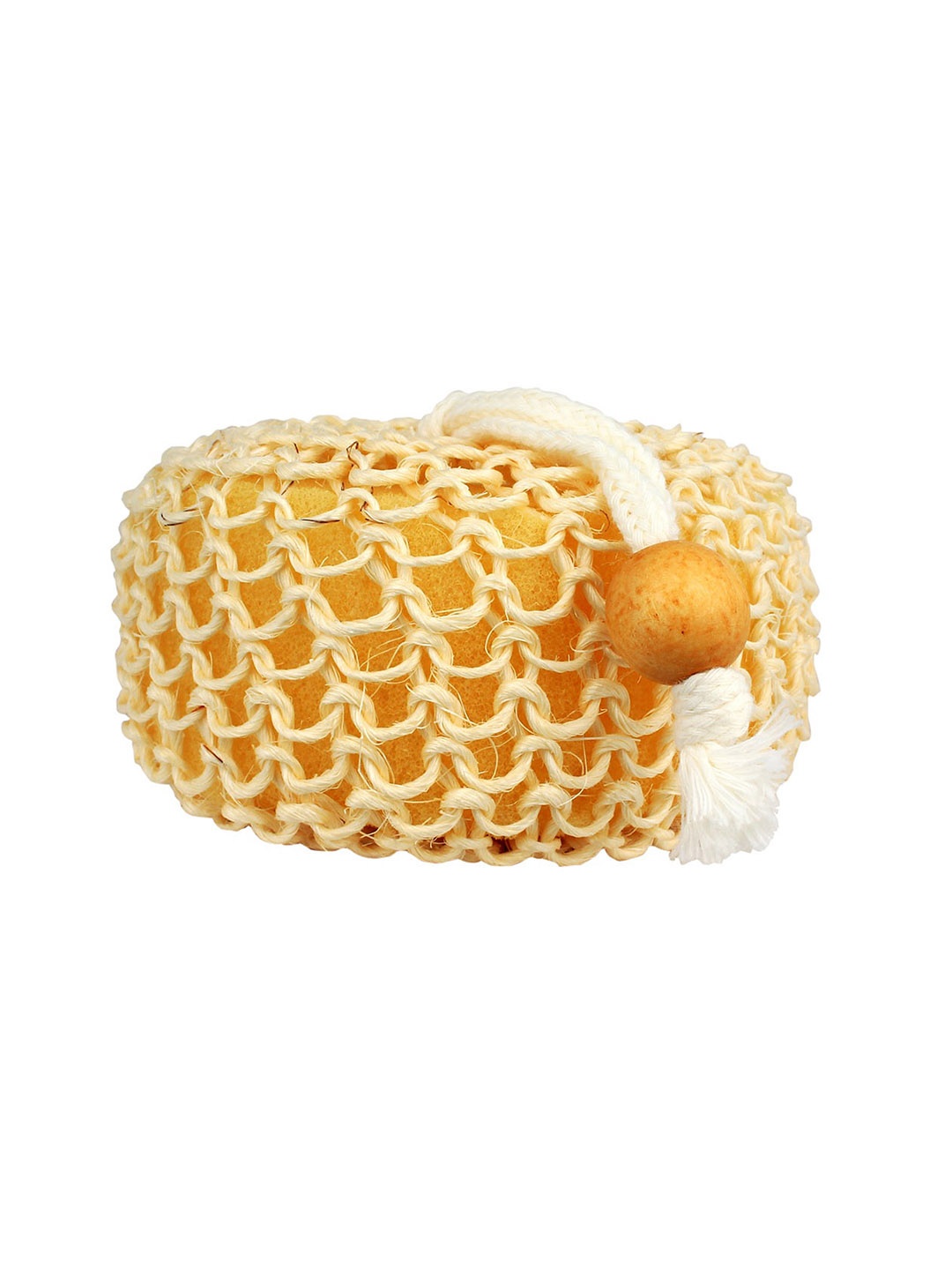 

VEGA Sisal Ball Bath Sponge NBA 3/3, Yellow