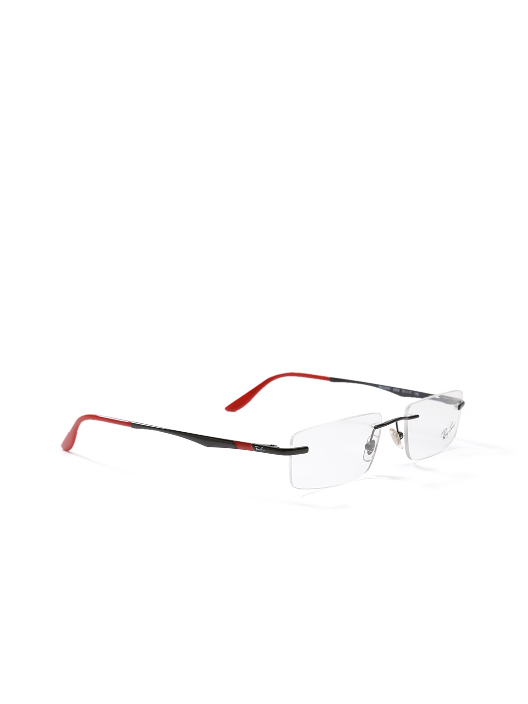 

Ray-Ban Men Rectangle Black Frames - 0RX6266I250953
