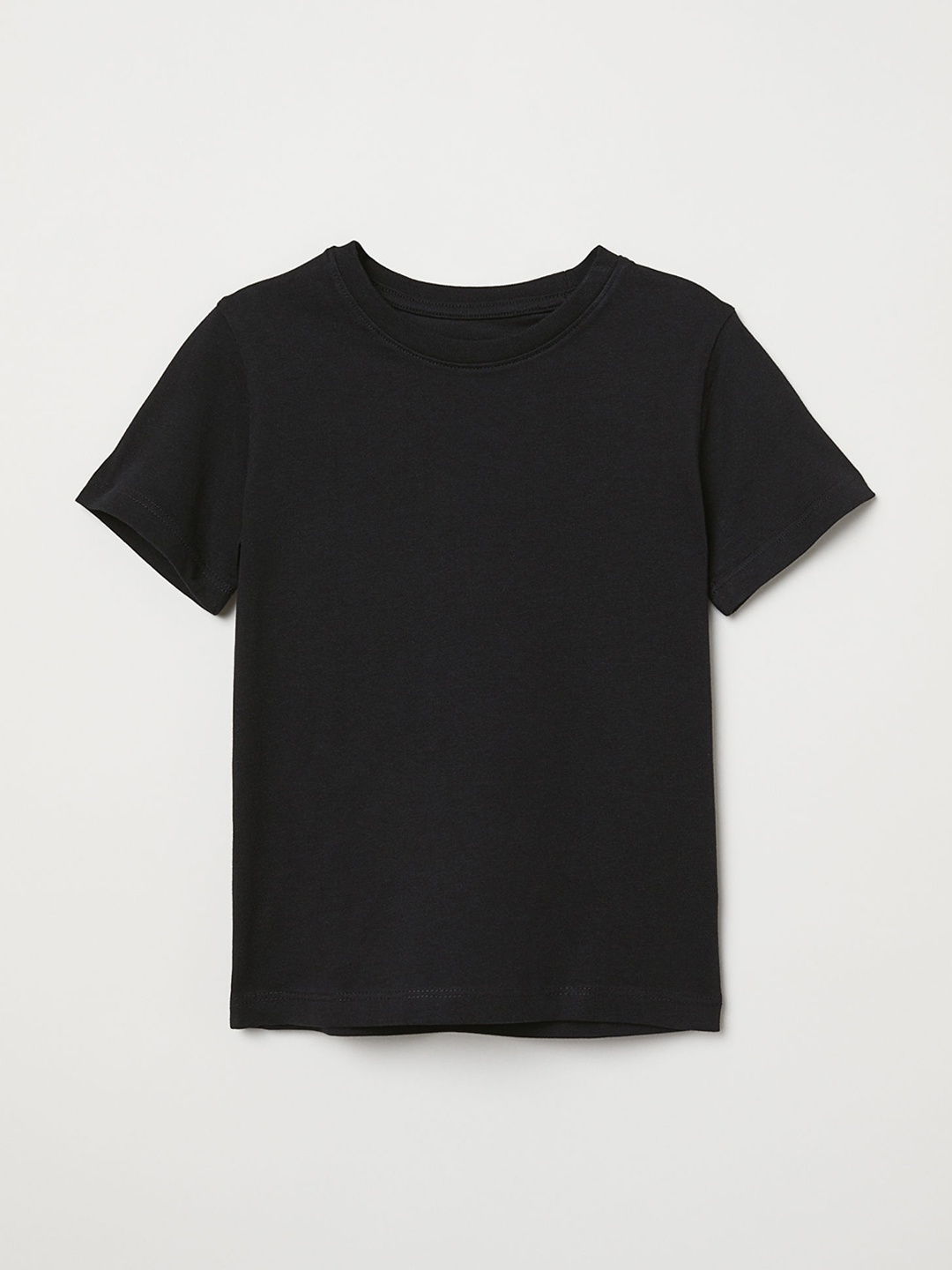 

HM Boys Black Pure Cotton T-shirt