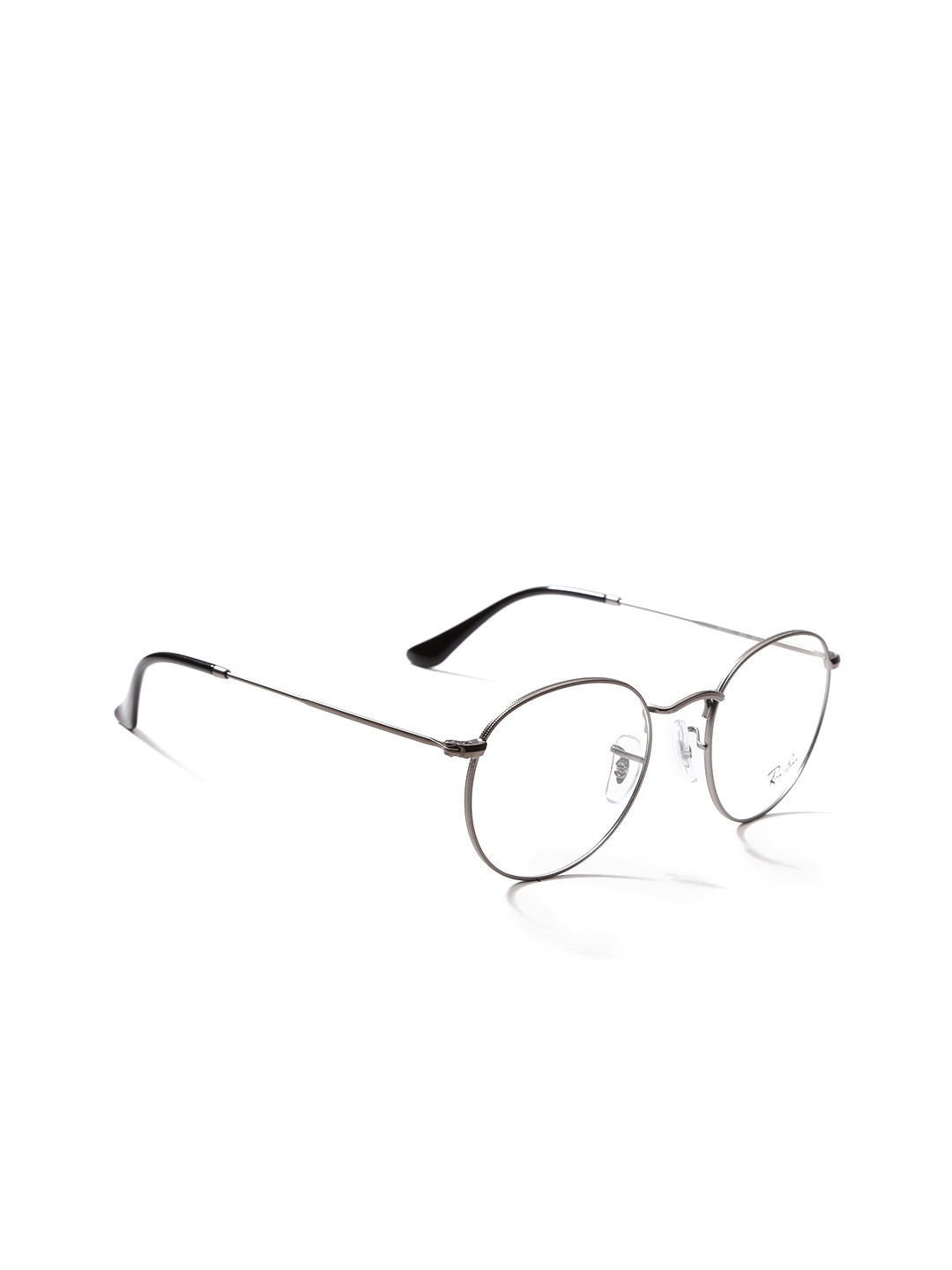 

Ray-Ban Men Gunmetal-Toned Round Frames 0RX3447V262050-2620, Metallic