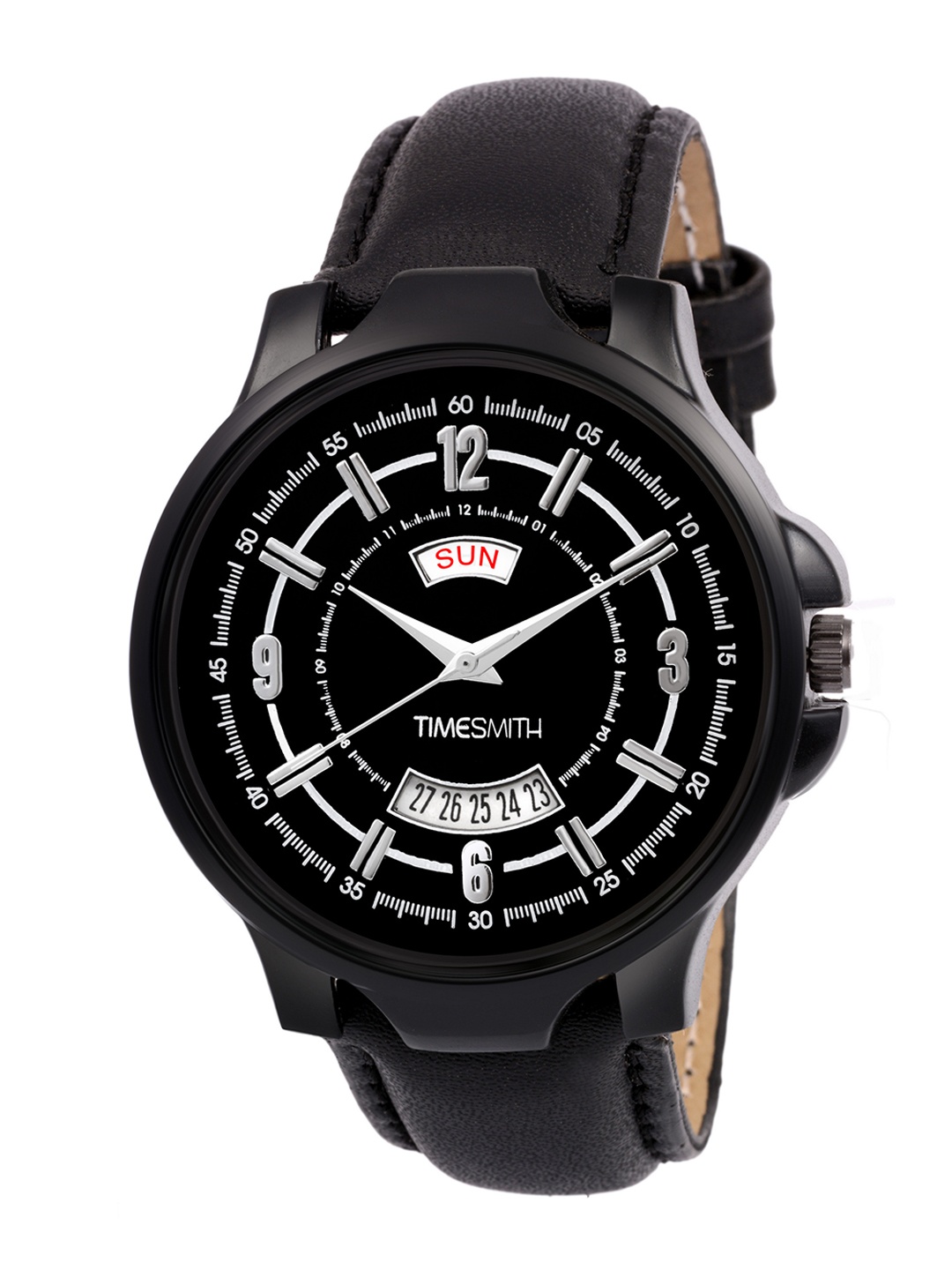 

TIMESMITH Men Black Analogue Watch TSC-083