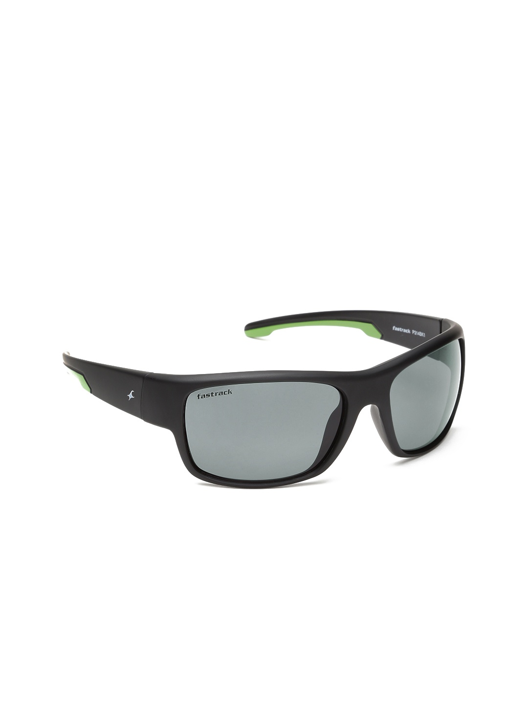 

Fastrack Men Sunglasses P314BK1, Grey