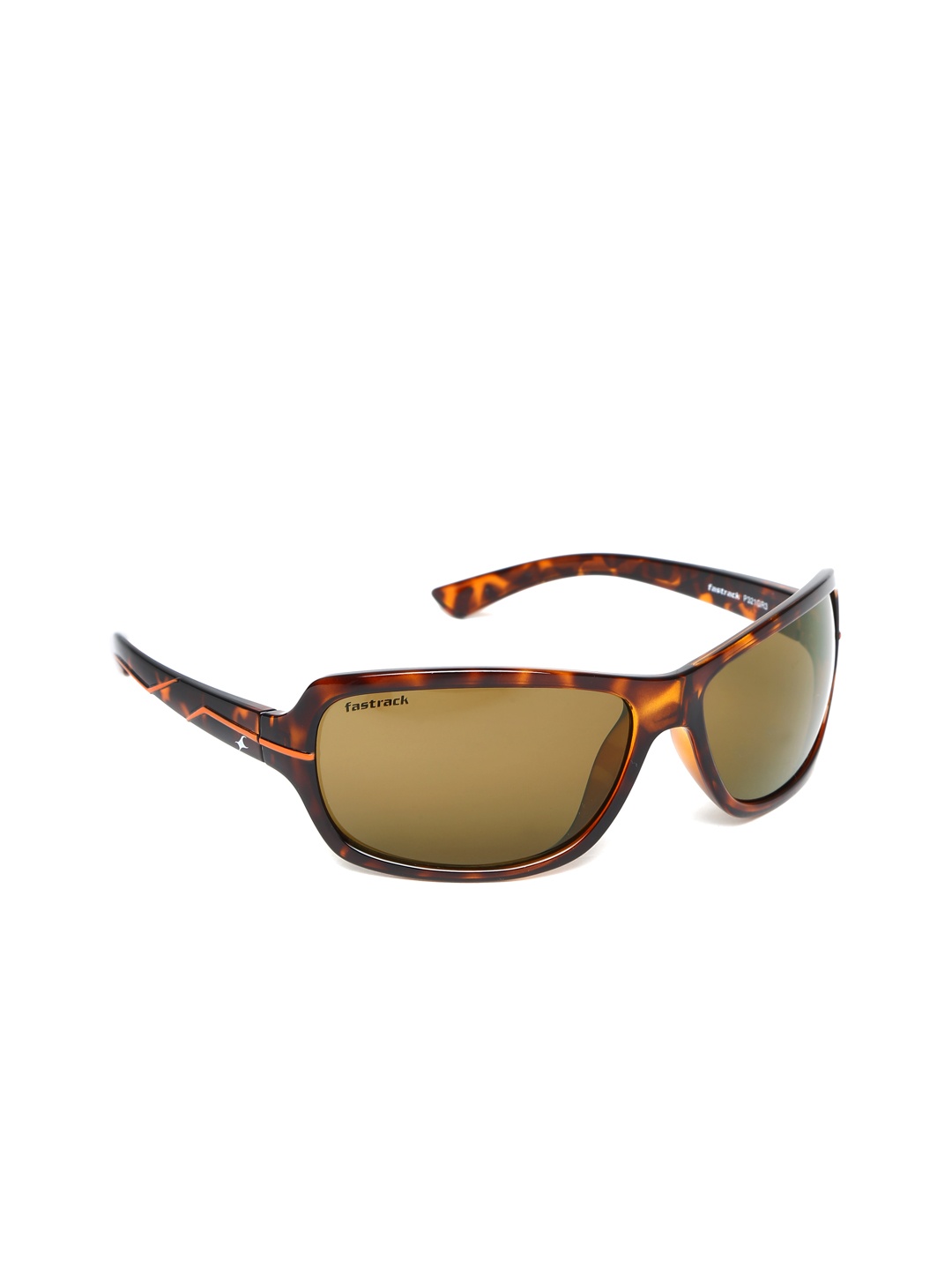 

Fastrack Men Sunglasses P321GR3, Brown