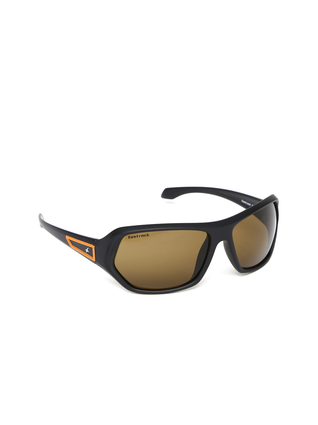 

Fastrack Men Sunglasses P322BR2, Brown