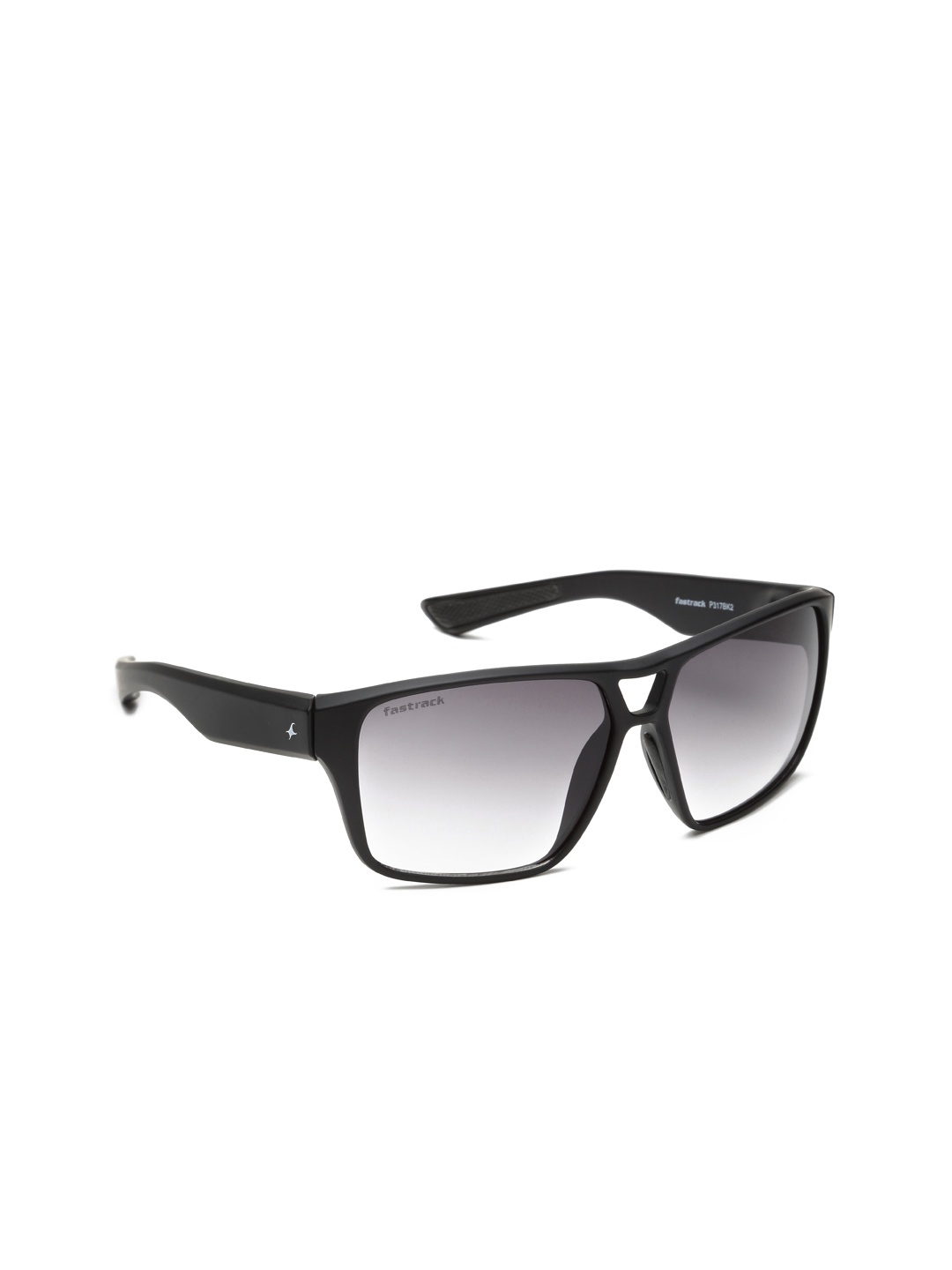 

Fastrack Men Gradient Sunglasses P317BK2, Grey