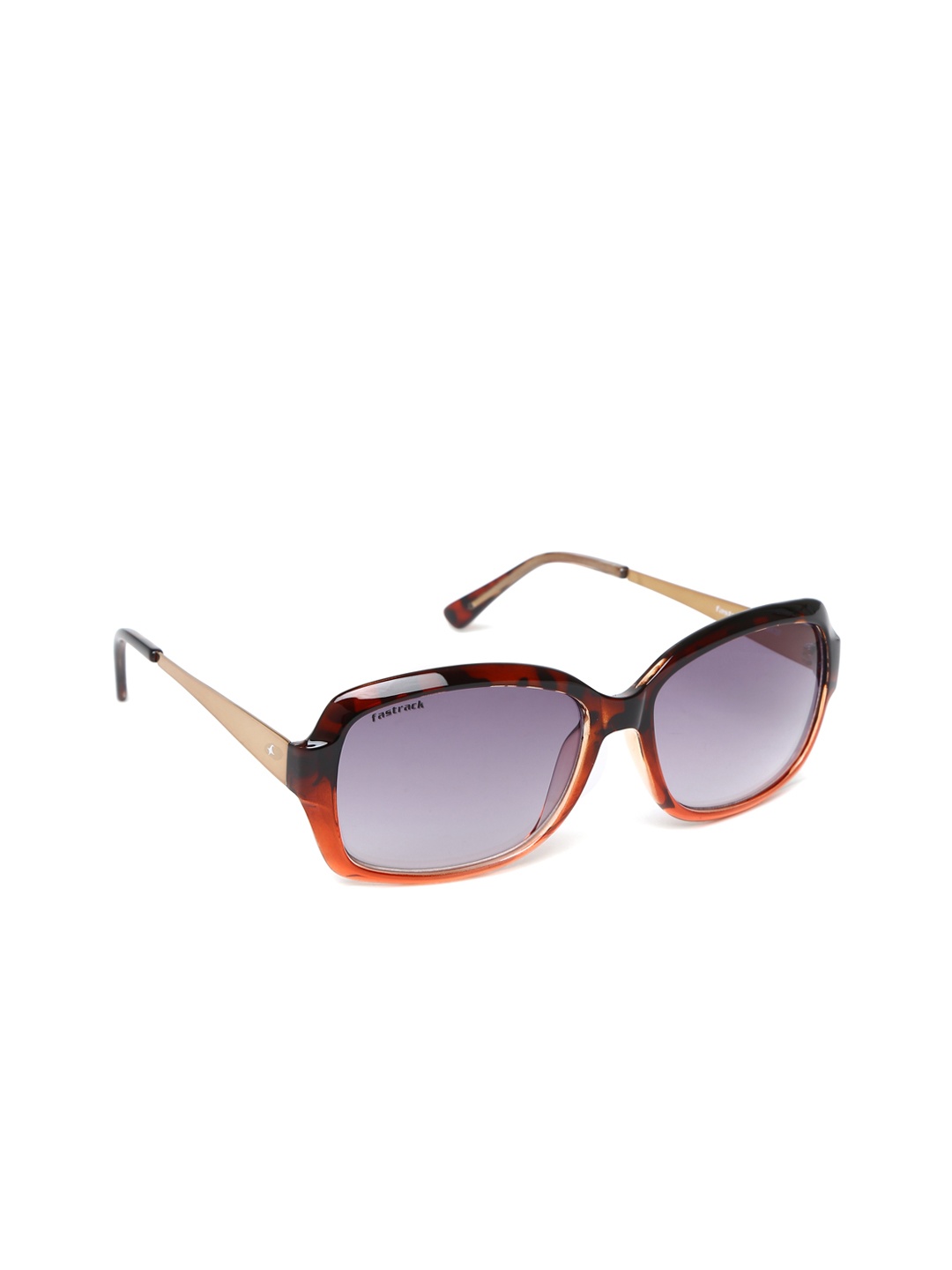 

Fastrack Women Gradient Sunglasses P324BK3F, Purple