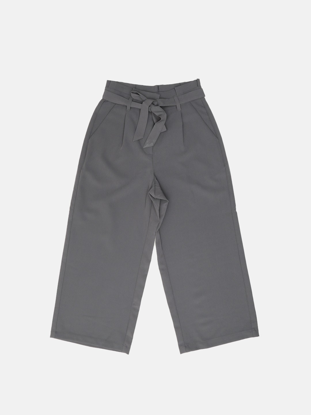 

Vero Moda Women Grey Loose Fit Solid Culottes