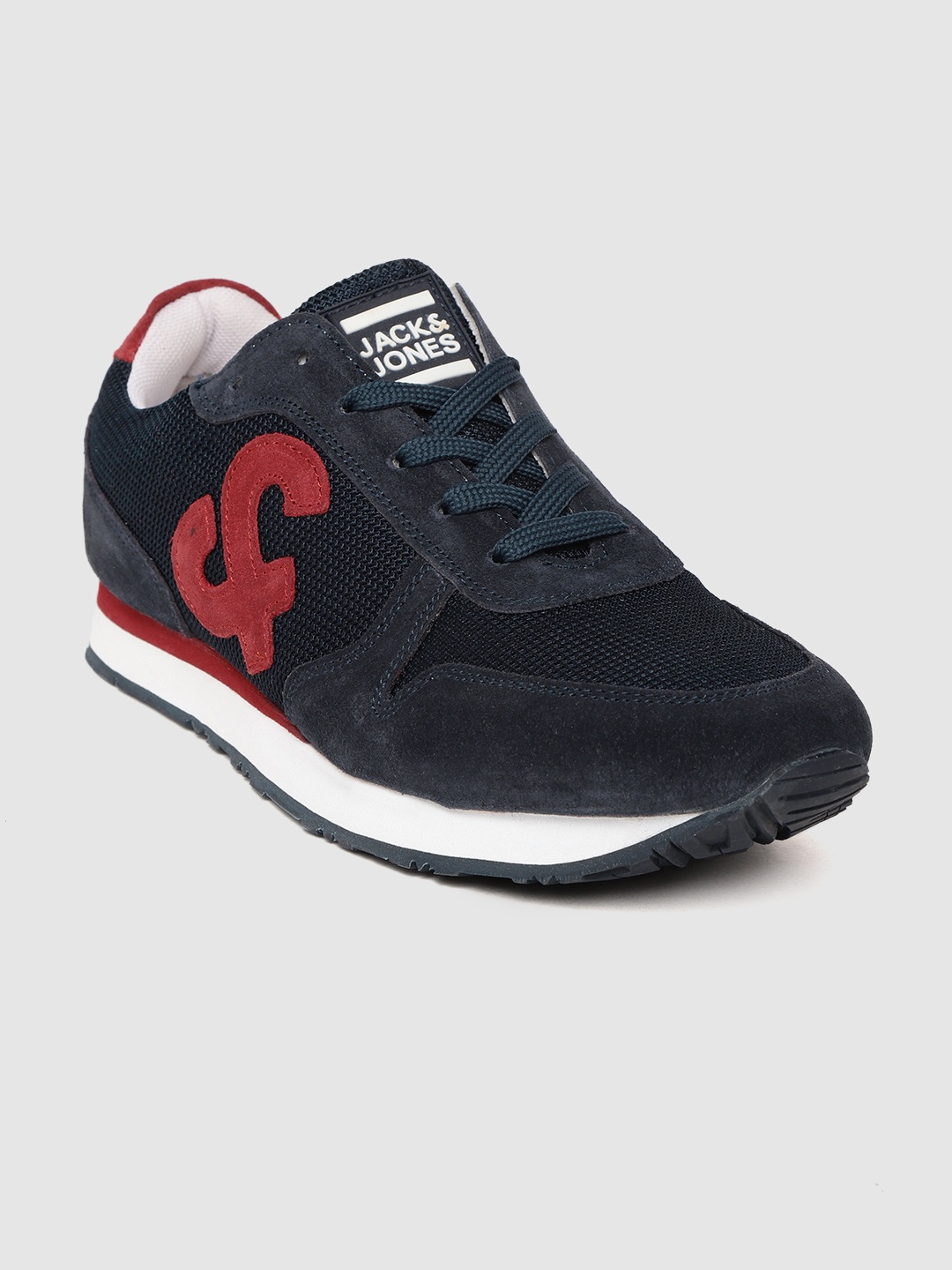 

Jack & Jones Men Navy Blue Sneakers