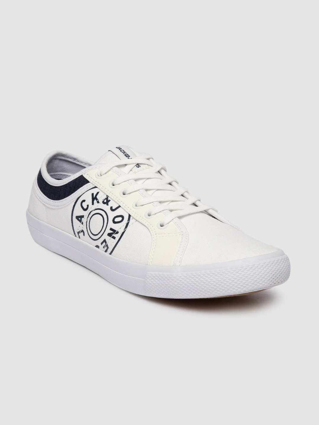 

Jack & Jones Men White Sneakers