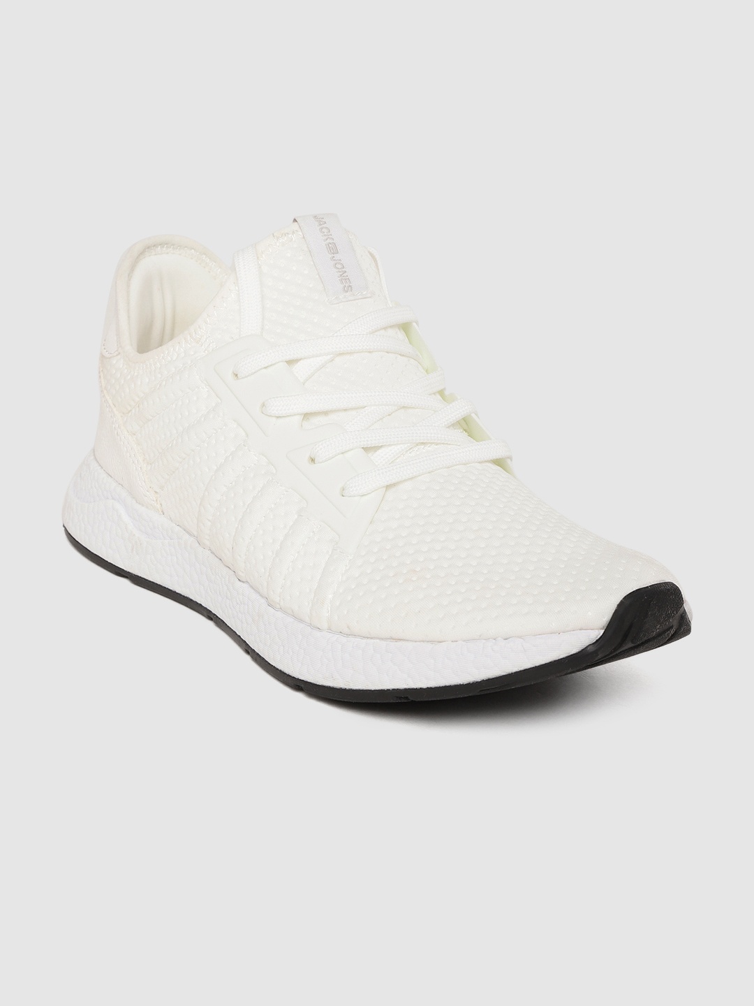 

Jack & Jones Men White Textured Sneakers