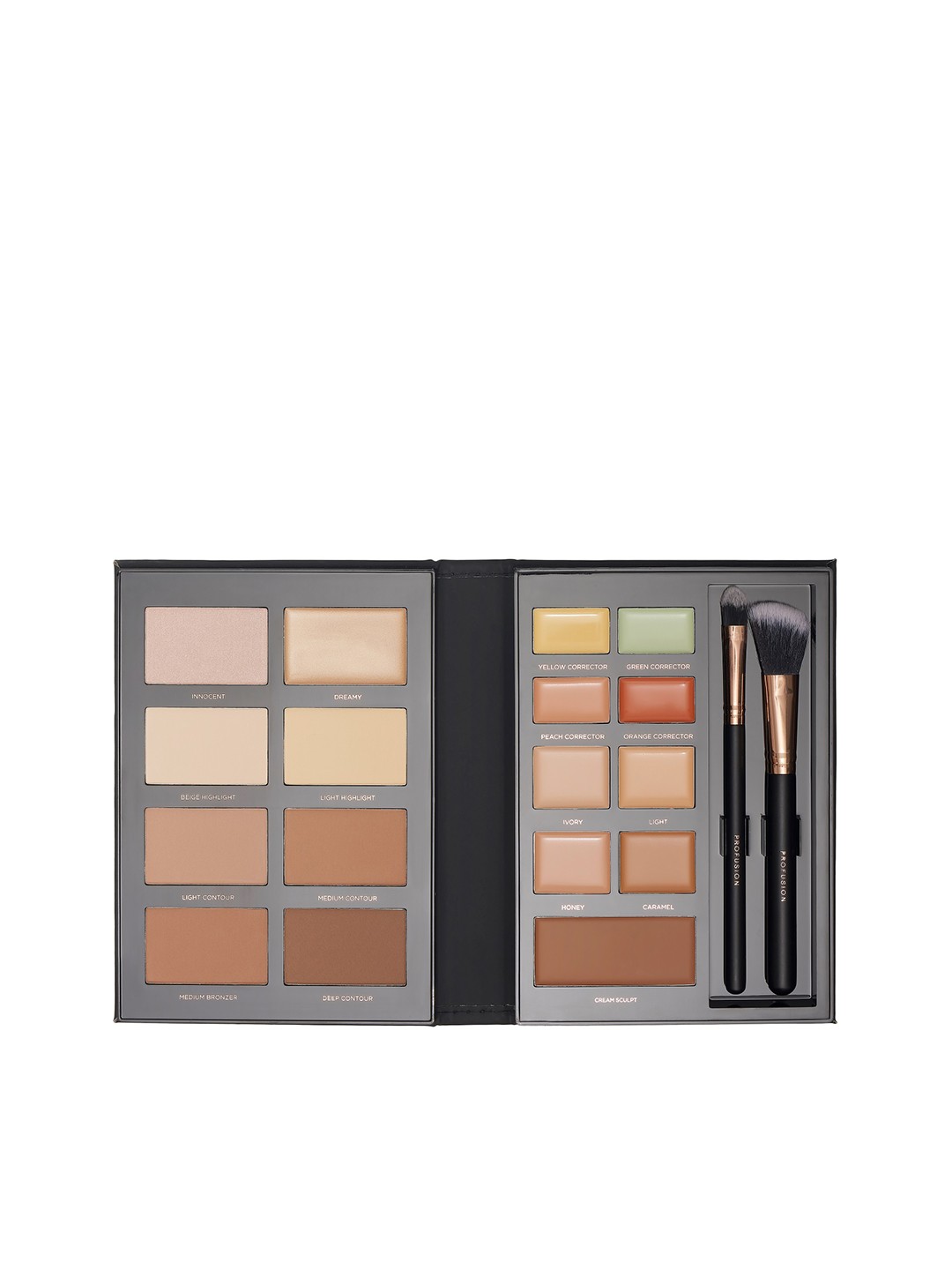 

PROFUSION COSMETICS Pro Conceal & Contour Trendsetter, Multi