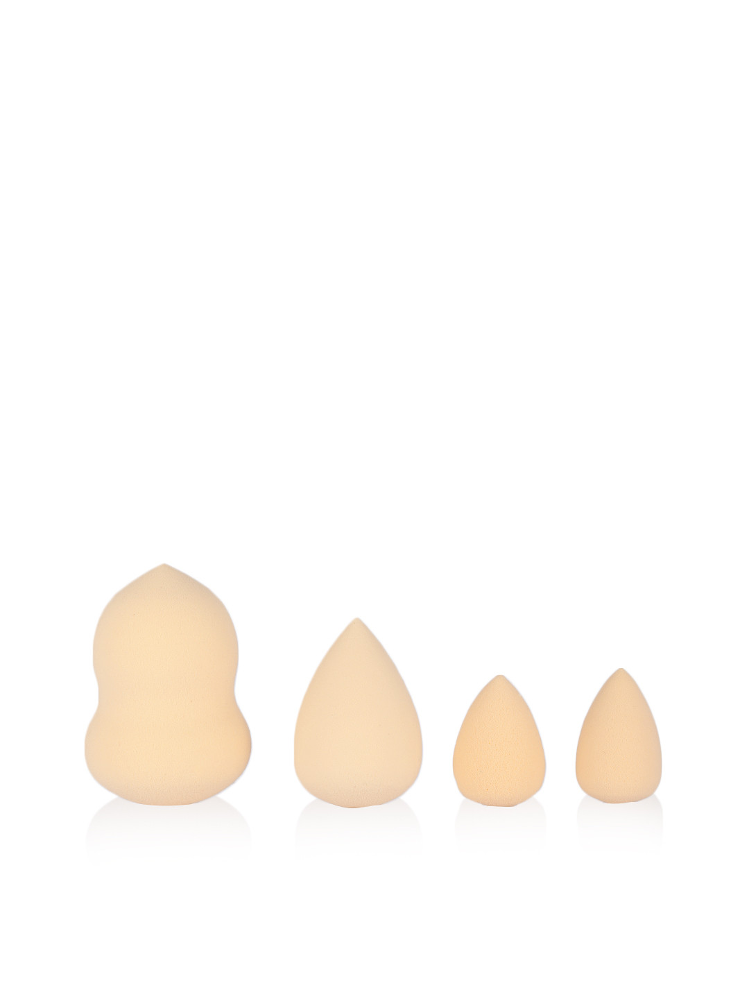 

PROFUSION COSMETICS Pack Of 4 Allure Beauty Blender Sponge Set, Beige