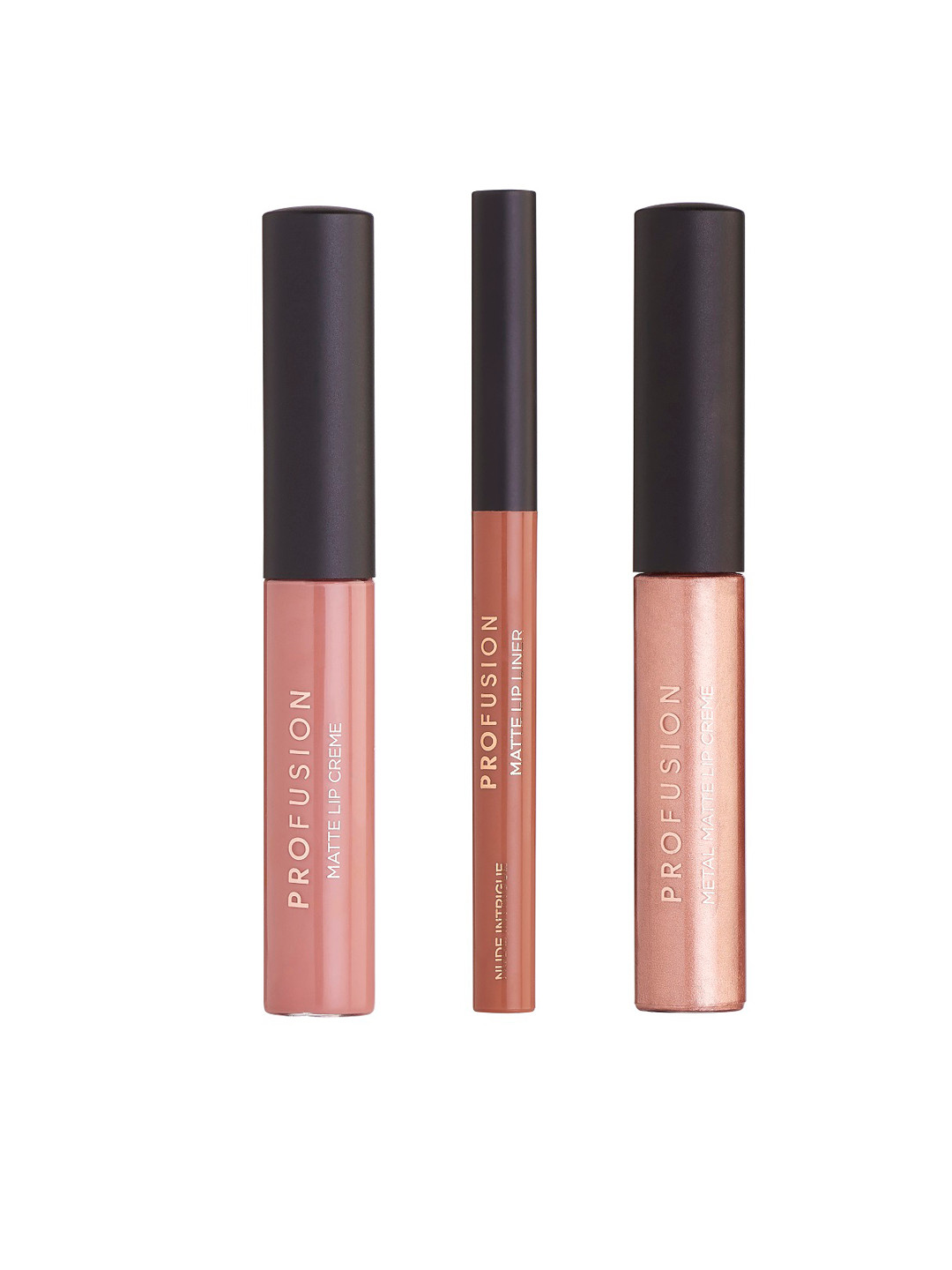 

Profusion Cosmetics Nude Mixed Metals Lips