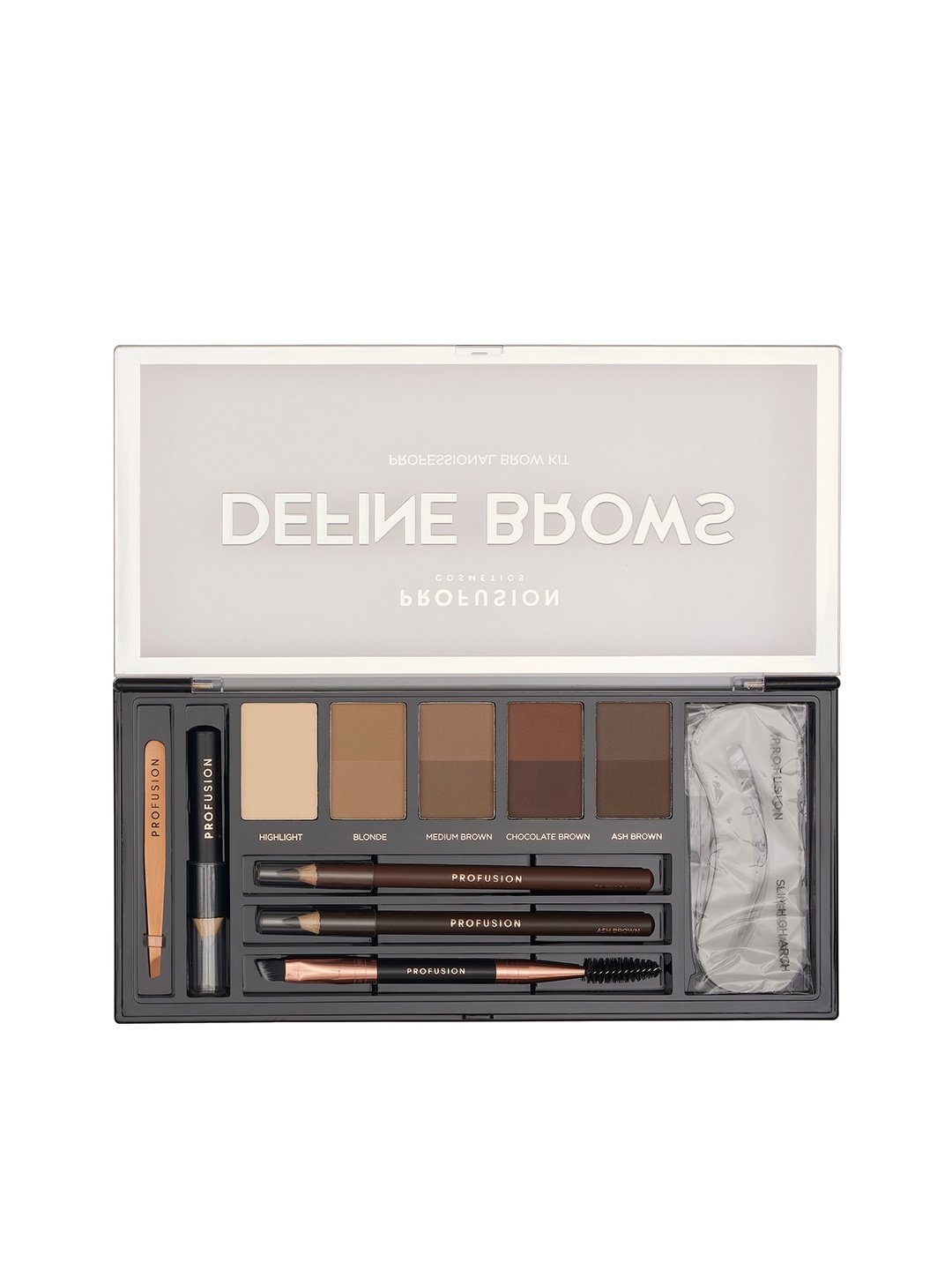 

PROFUSION COSMETICS Define Brows Artistry Palette, Multi