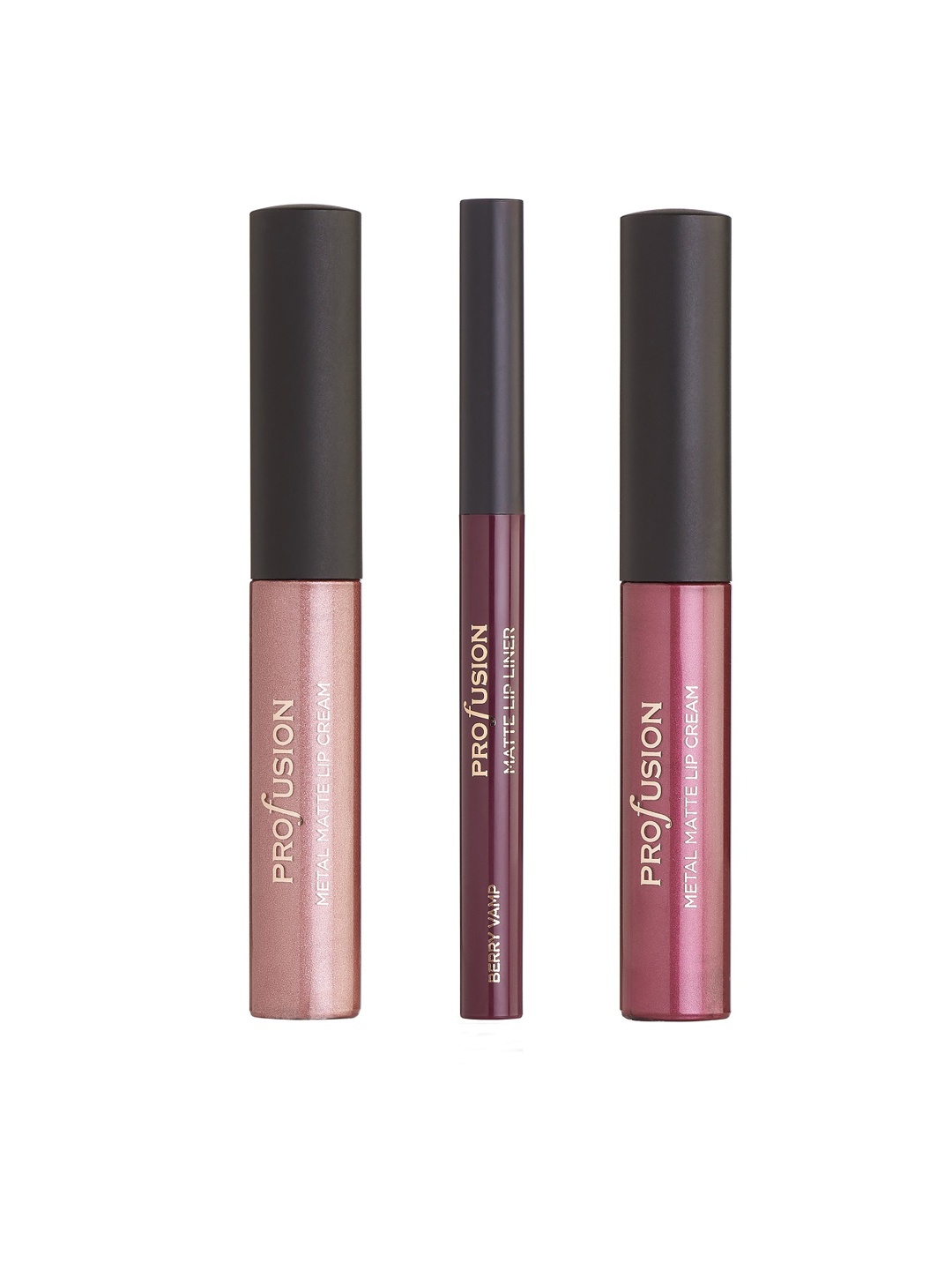 

PROFUSION COSMETICS Berry Mixed Metals Lips, Pink