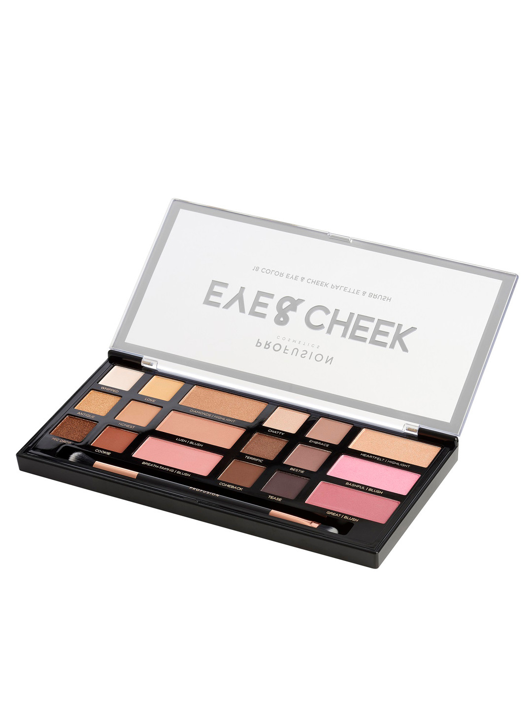 

Profusion Cosmetics Eye & Cheek Artistry Palette, Multi