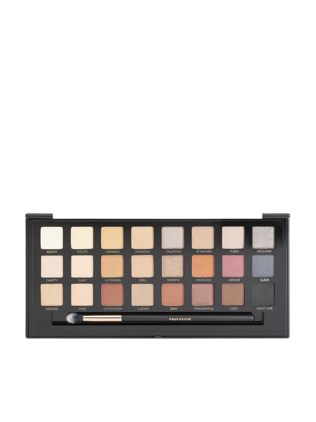 

Profusion Cosmetics Naturals Artistry Palette, Multi