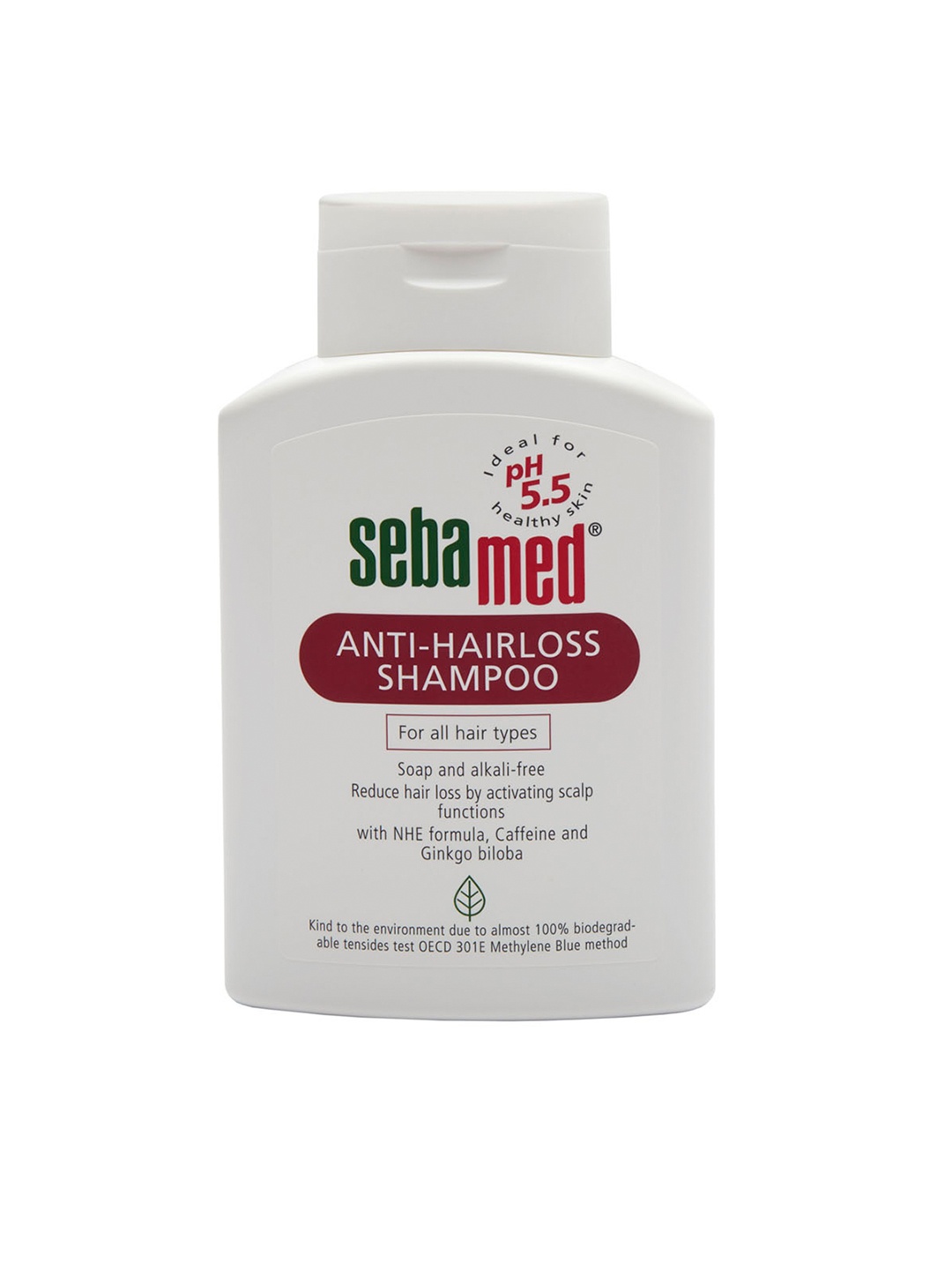 

Sebamed Anti-Hairloss Shampoo 200ml, White